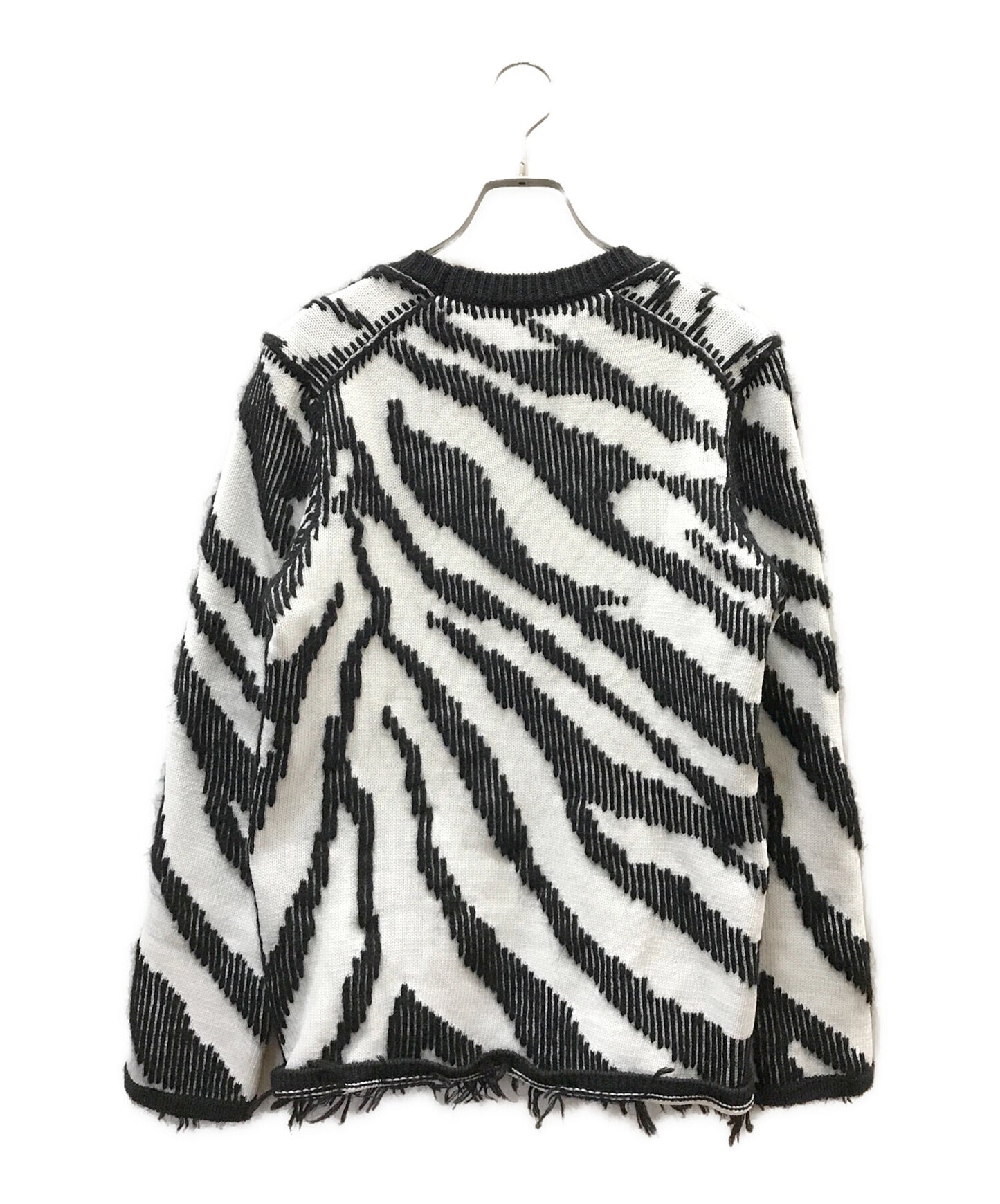 [Pre-owned] COMME des GARCONS Mohair-blend knit GJ-N002