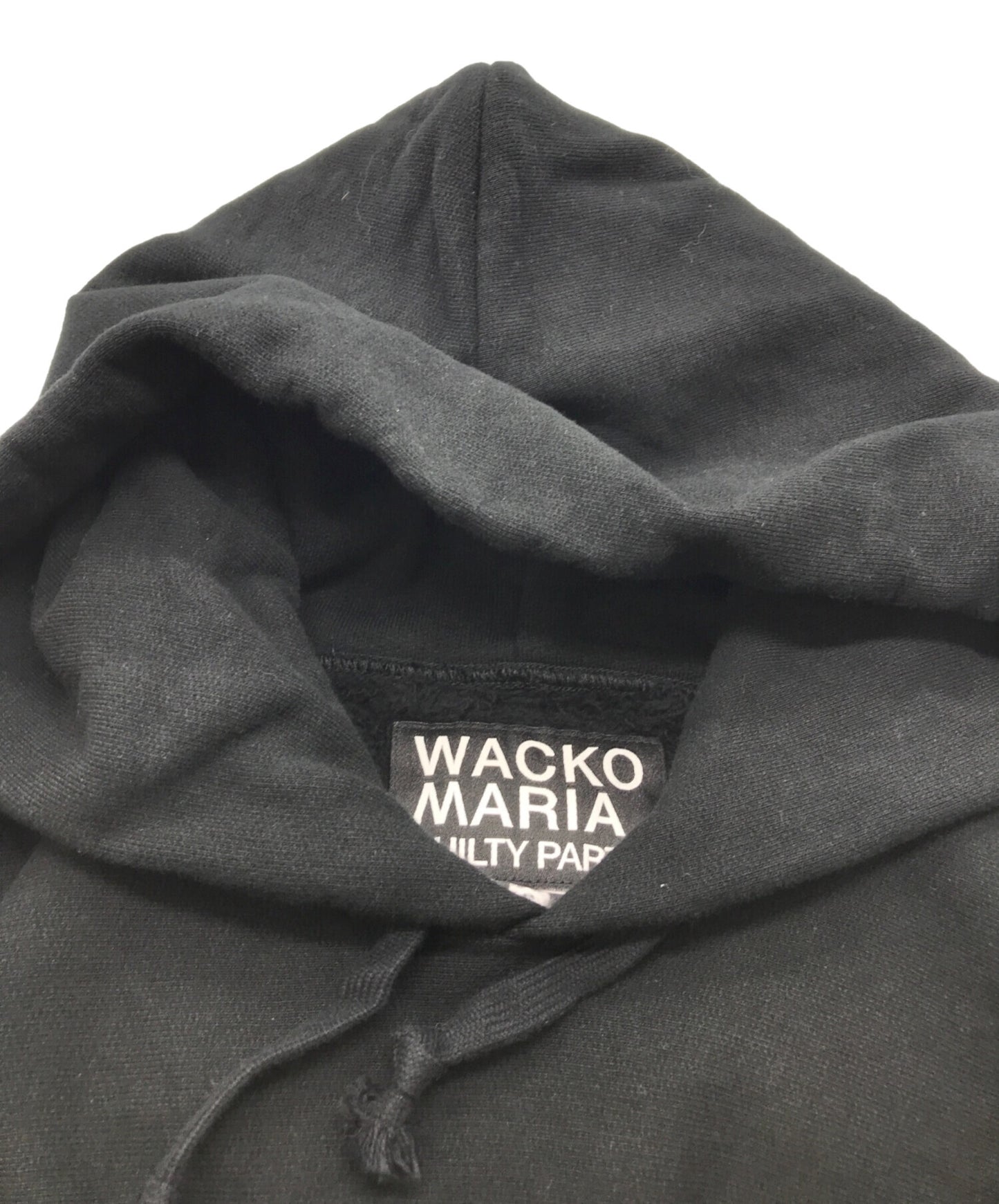 [Pre-owned] WACKO MARIA BOB MARLEY HEAVY WEIGHT PULLOVER HOODIE