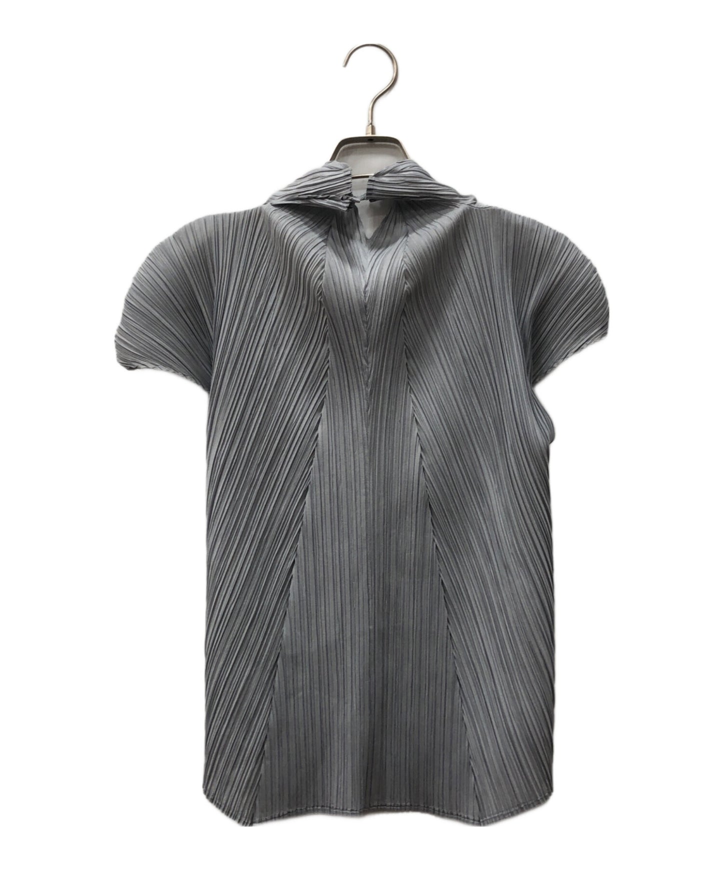 [Pre-owned] PLEATS PLEASE pleated blouse PP11-JK165