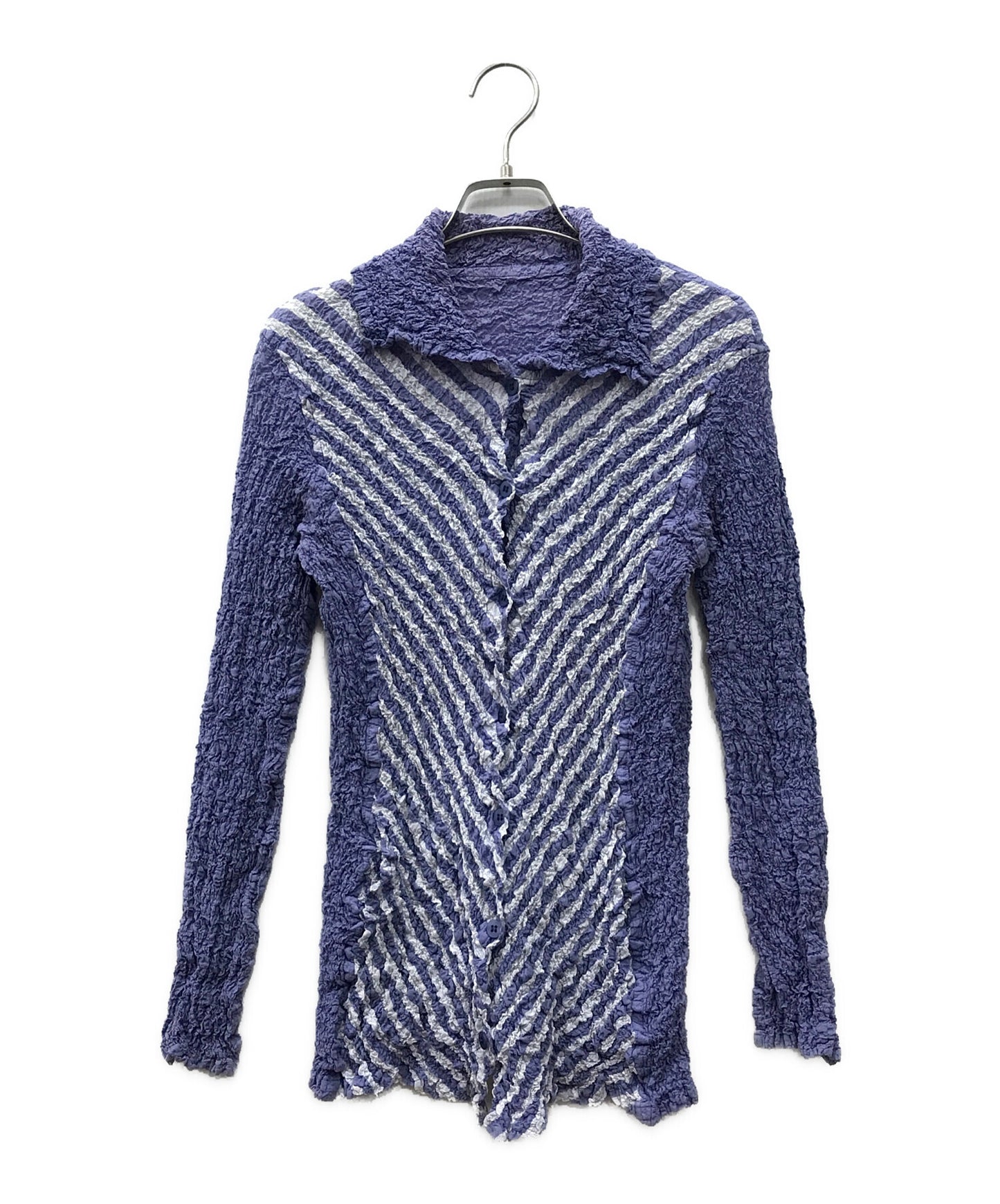 [Pre-owned] me ISSEY MIYAKE blouse MI142FK388