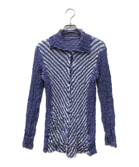 [Pre-owned] me ISSEY MIYAKE blouse MI142FK388