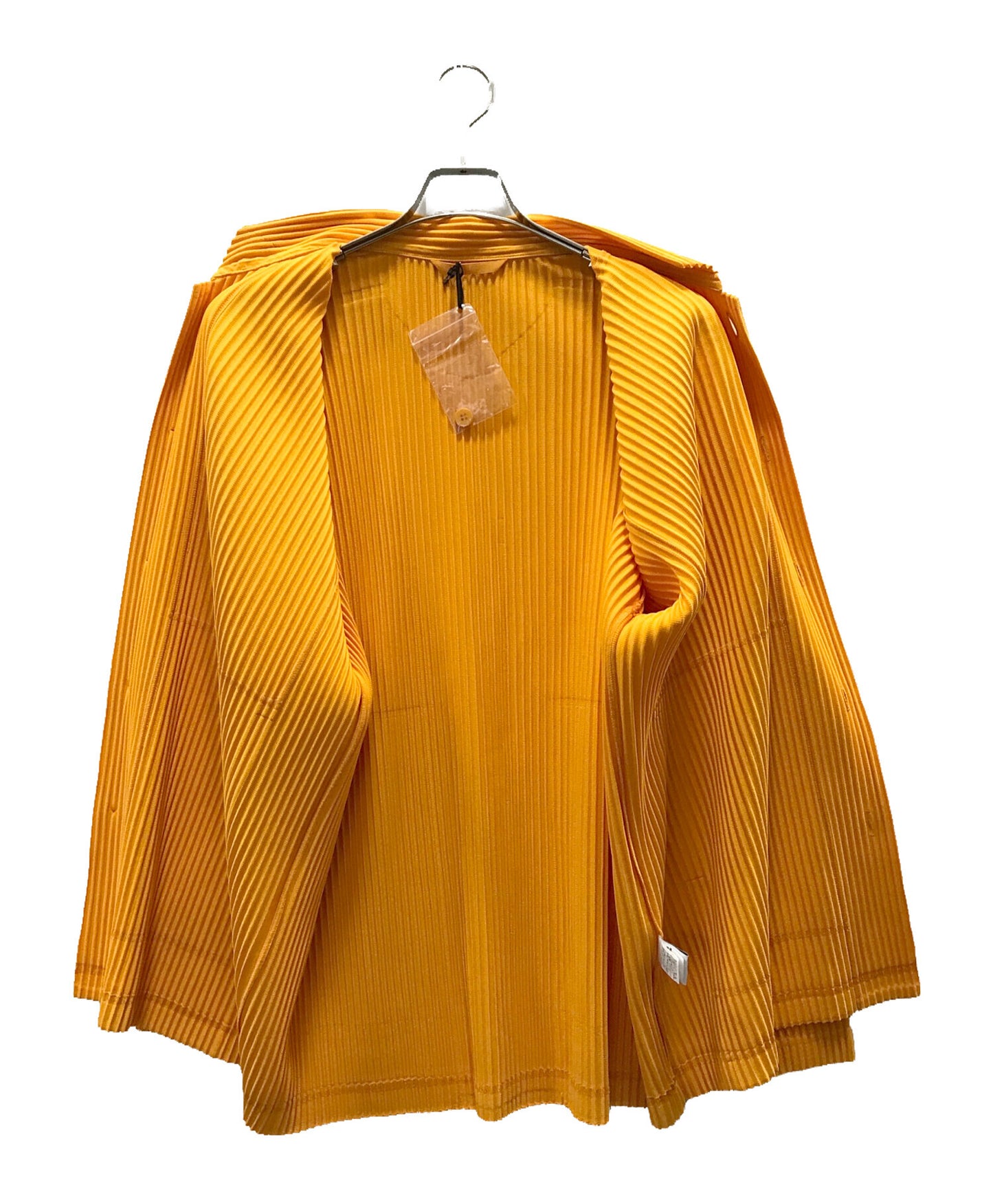 [Pre-owned] HOMME PLISSE ISSEY MIYAKE Pleated stand collar shirt HP21JJ111