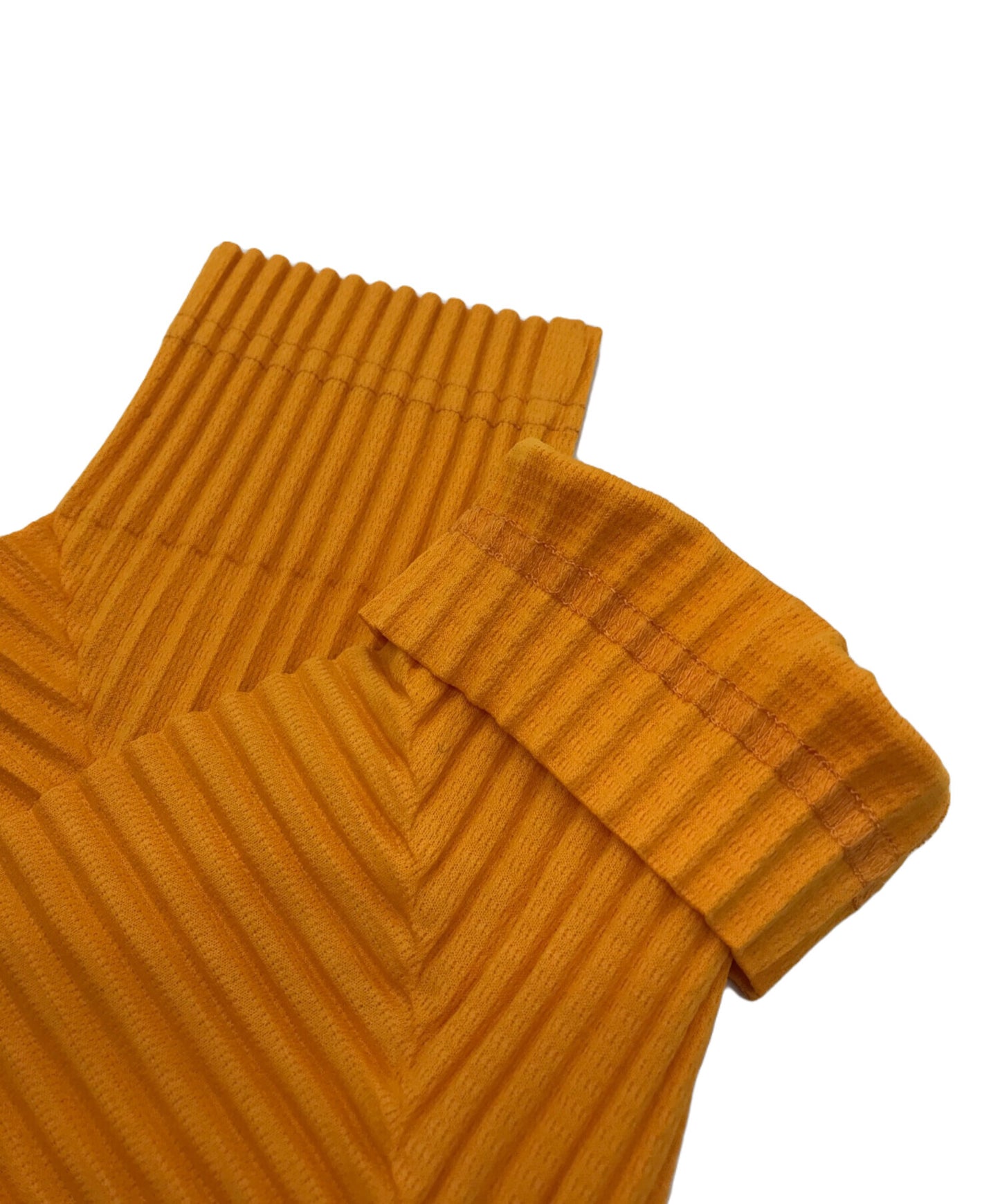 [Pre-owned] HOMME PLISSE ISSEY MIYAKE Pleated stand collar shirt HP21JJ111