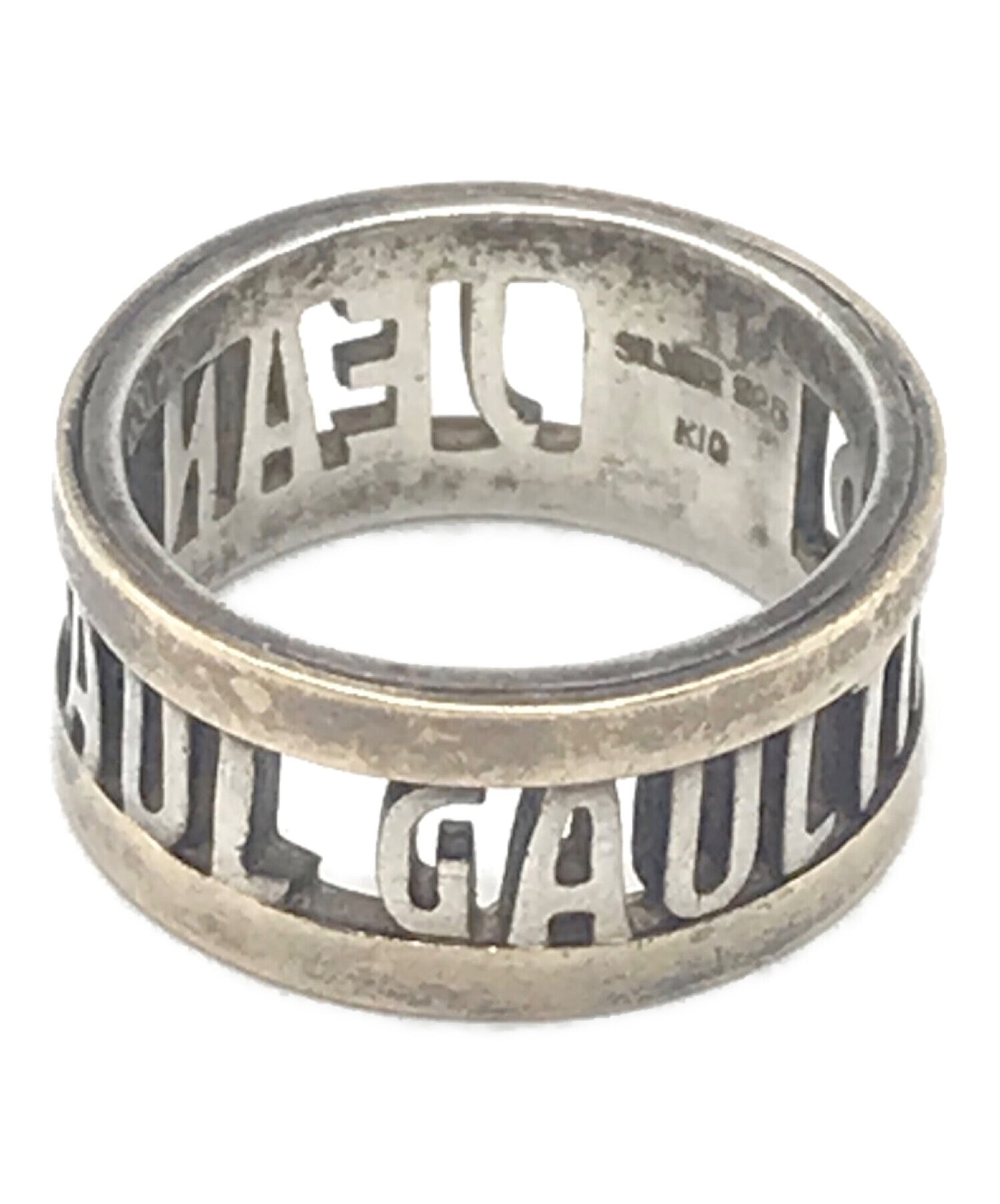 [Pre-owned] Jean Paul GAULTIER archive combi ring