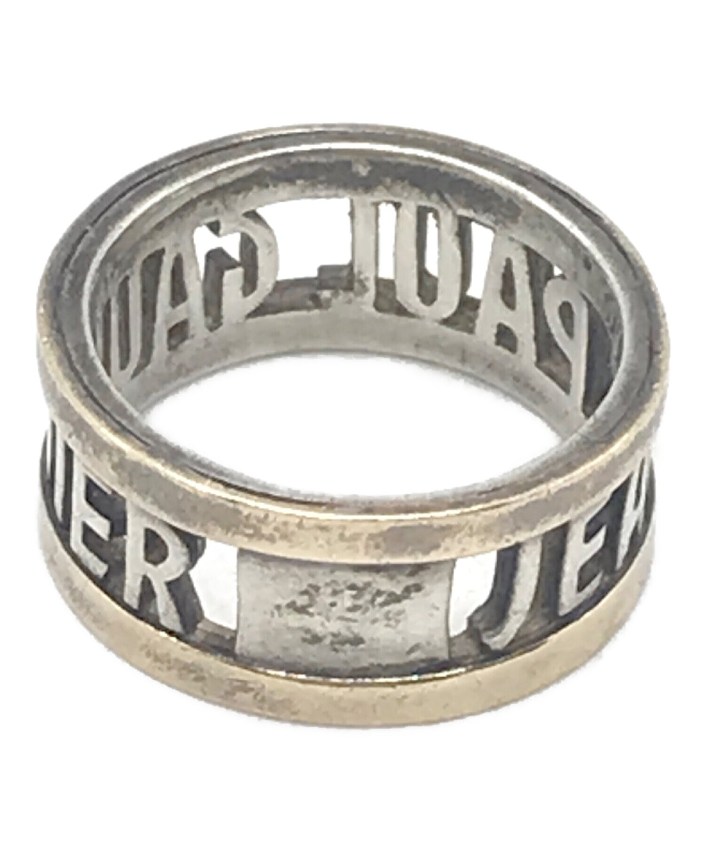 [Pre-owned] Jean Paul GAULTIER archive combi ring