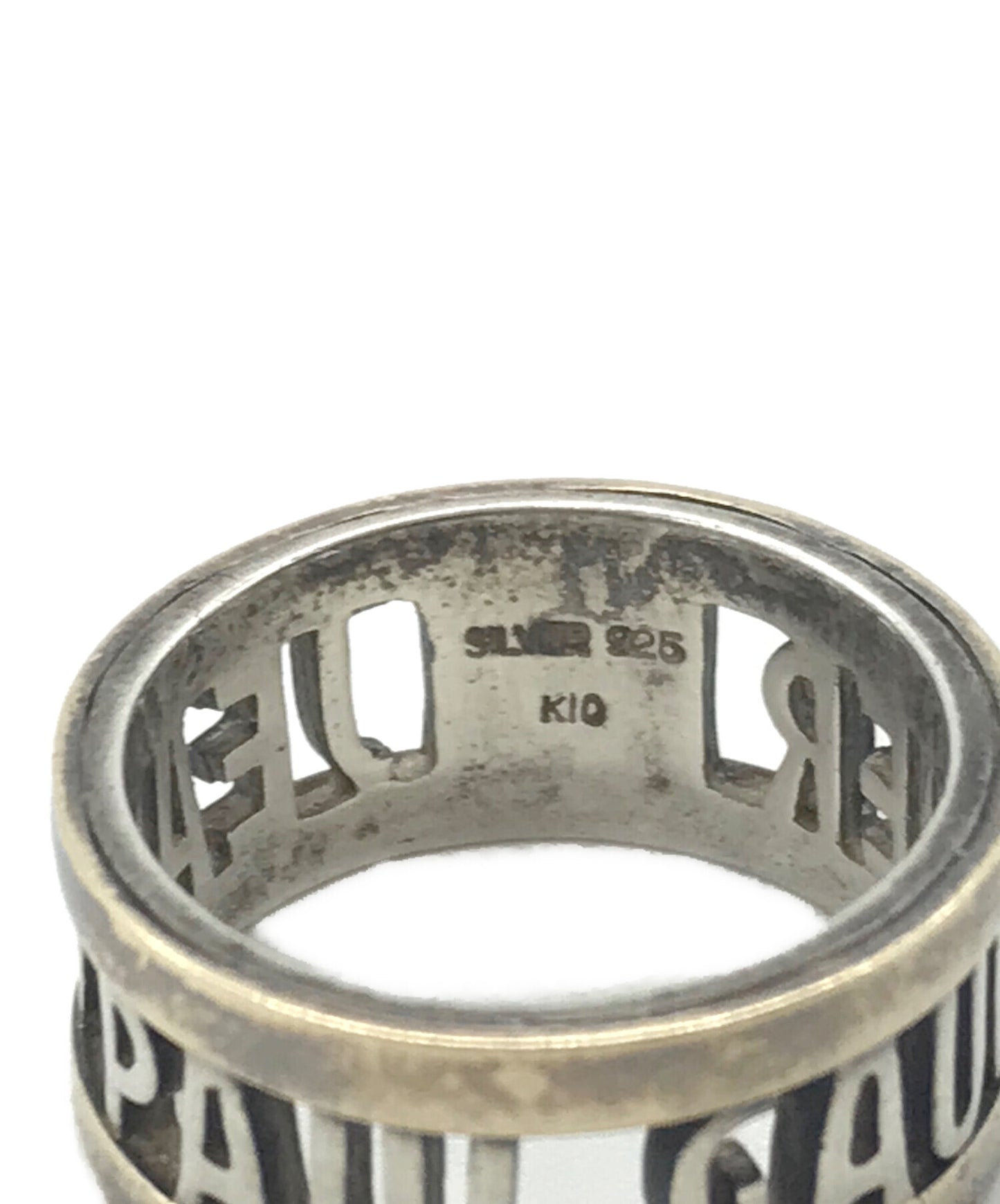 [Pre-owned] Jean Paul GAULTIER archive combi ring