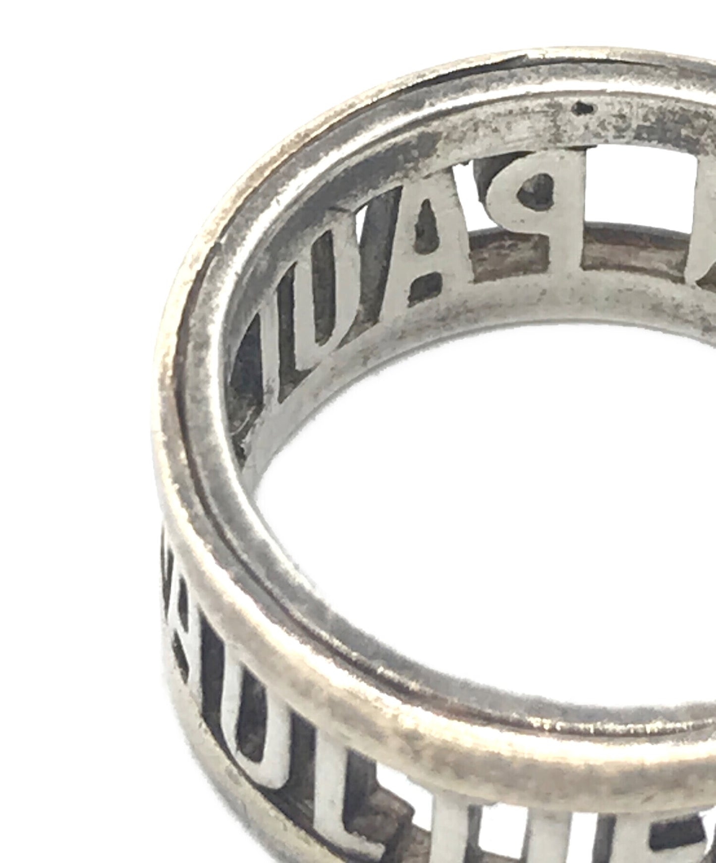 [Pre-owned] Jean Paul GAULTIER archive combi ring