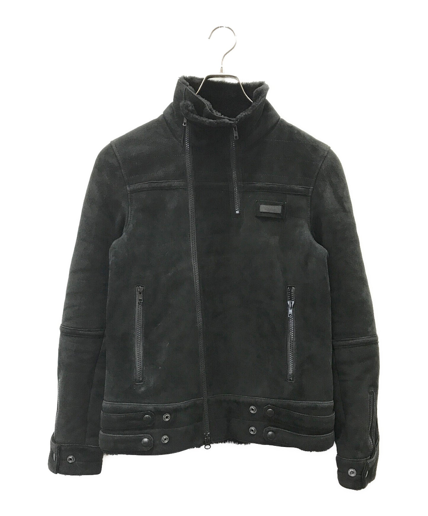 [Pre-owned] UNDERCOVER Lined Boa Mouton Jacket D4208