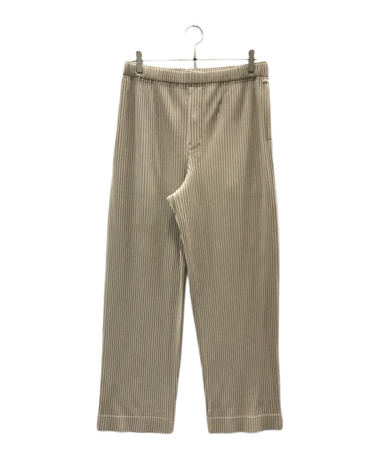 [Pre-owned] HOMME PLISSE ISSEY MIYAKE pleated pants HP46JF114