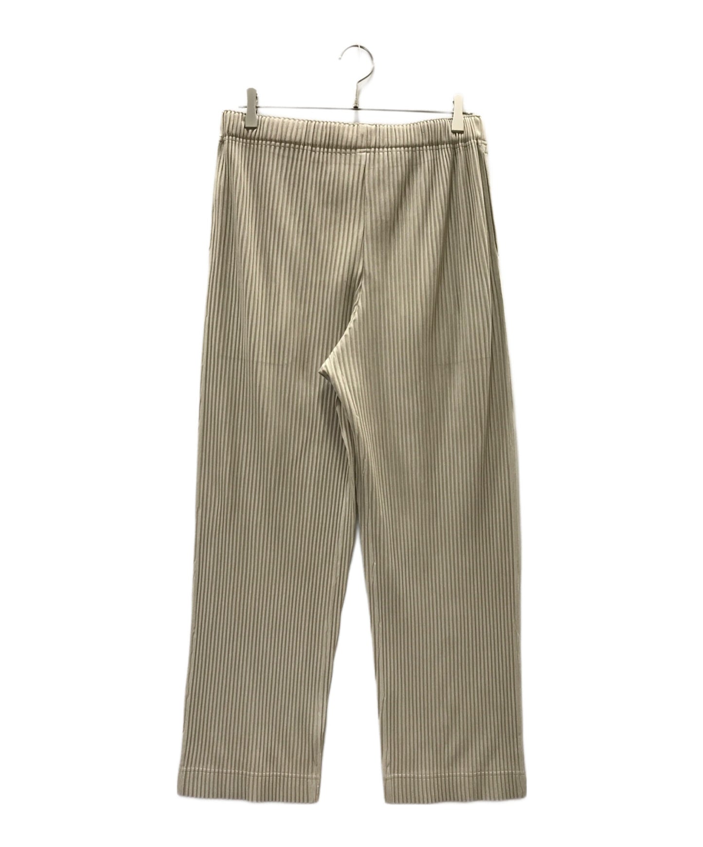 [Pre-owned] HOMME PLISSE ISSEY MIYAKE pleated pants HP46JF114