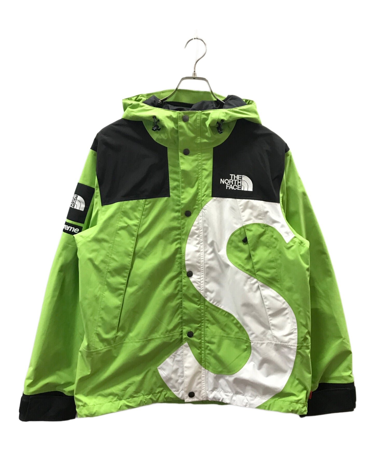 [Pre-owned] SUPREME S Logo Mountain Jacket NP62002I