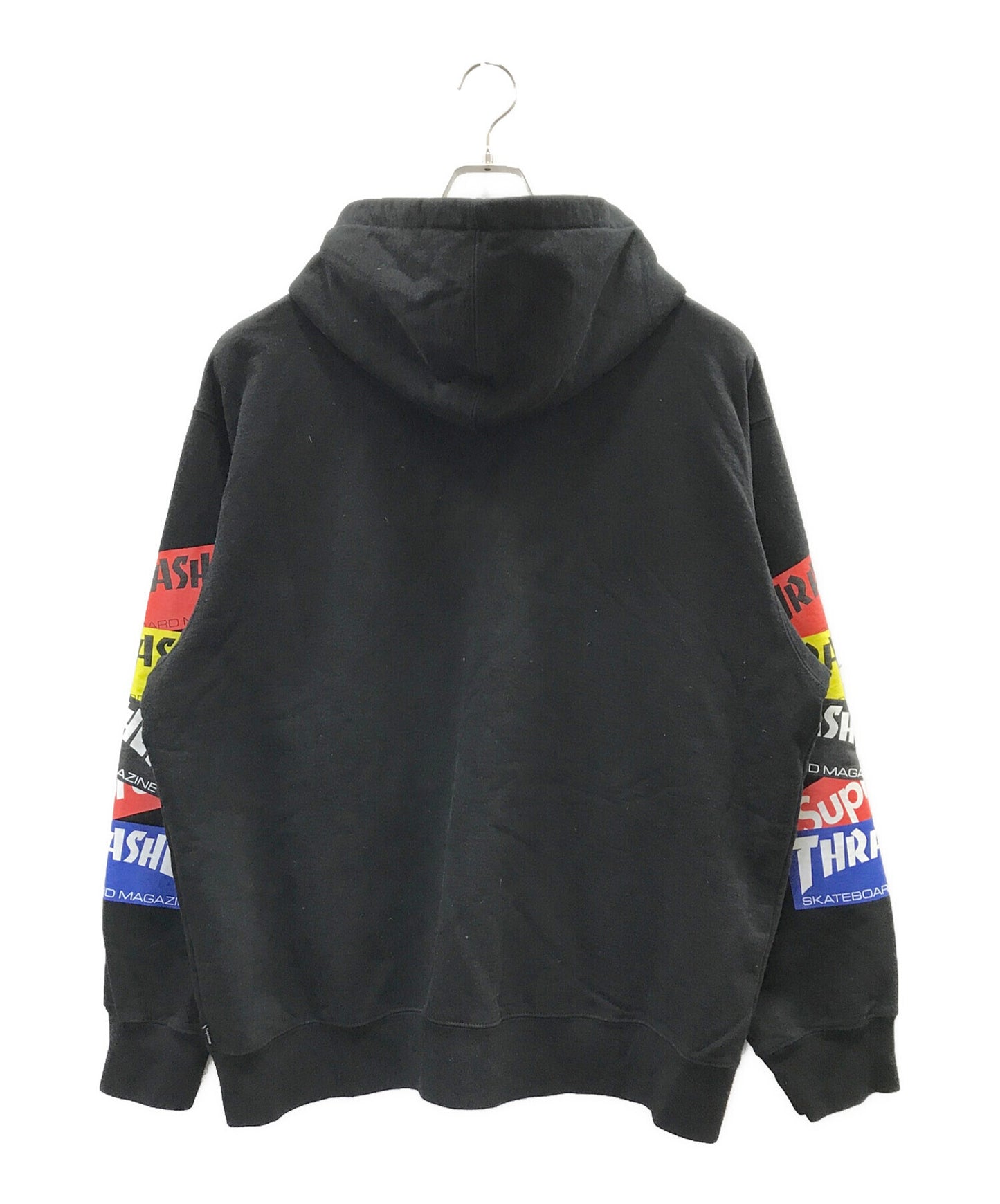 [Pre-owned] SUPREME Multi Logo Zip Up Sweatshirt