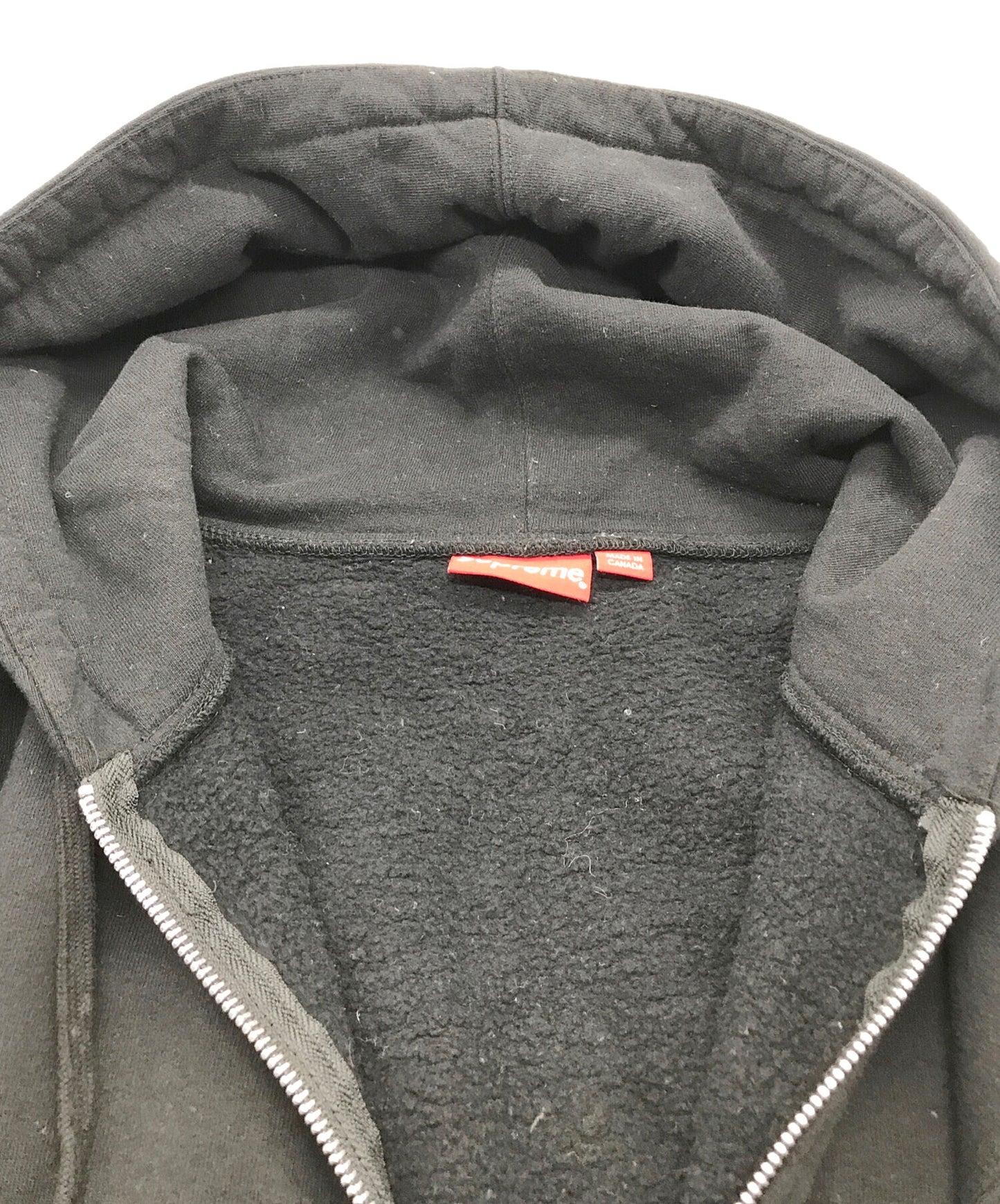 [Pre-owned] SUPREME Multi Logo Zip Up Sweatshirt