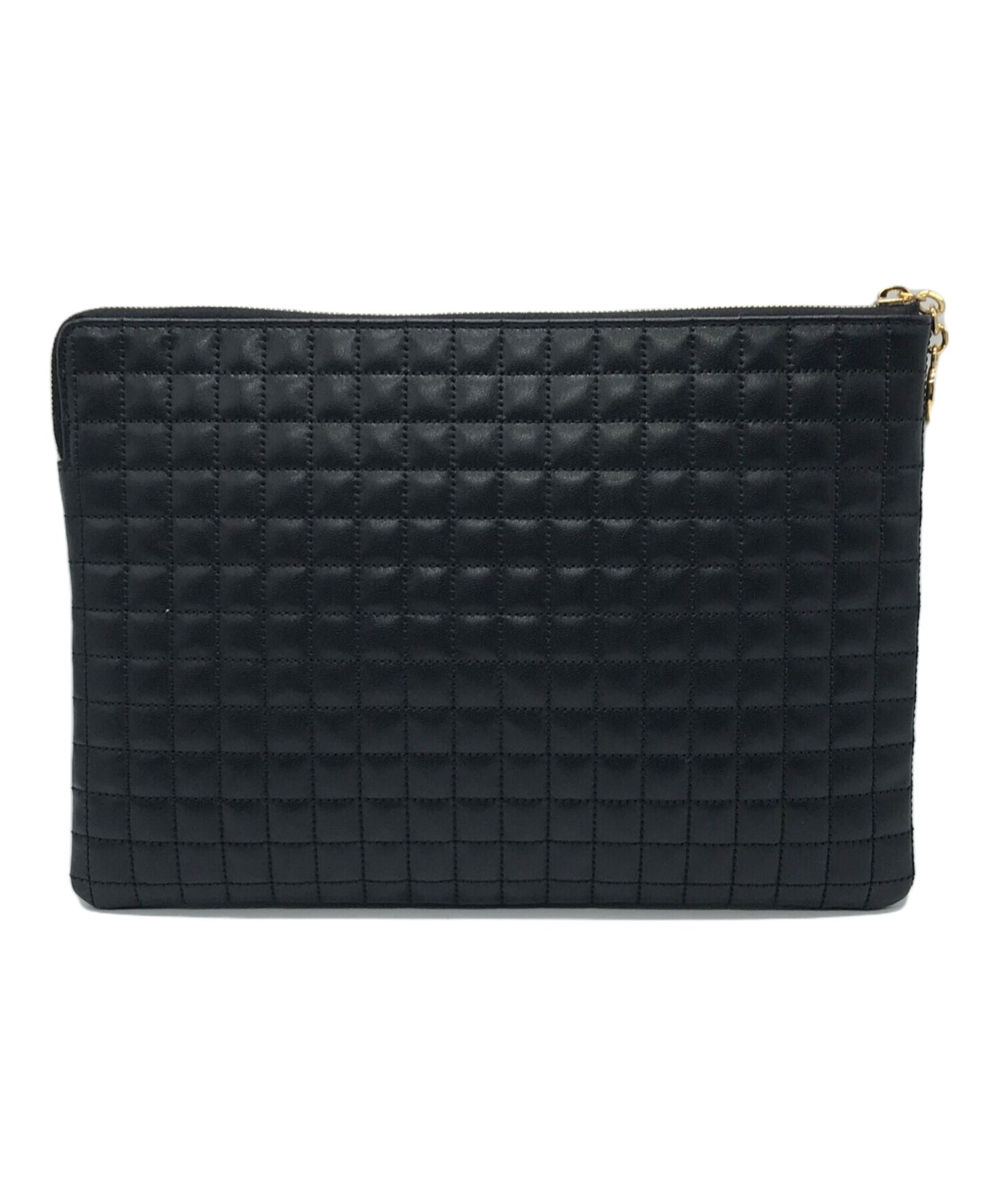 [Pre-owned] CELINE clutch bag 10B81 13BFL