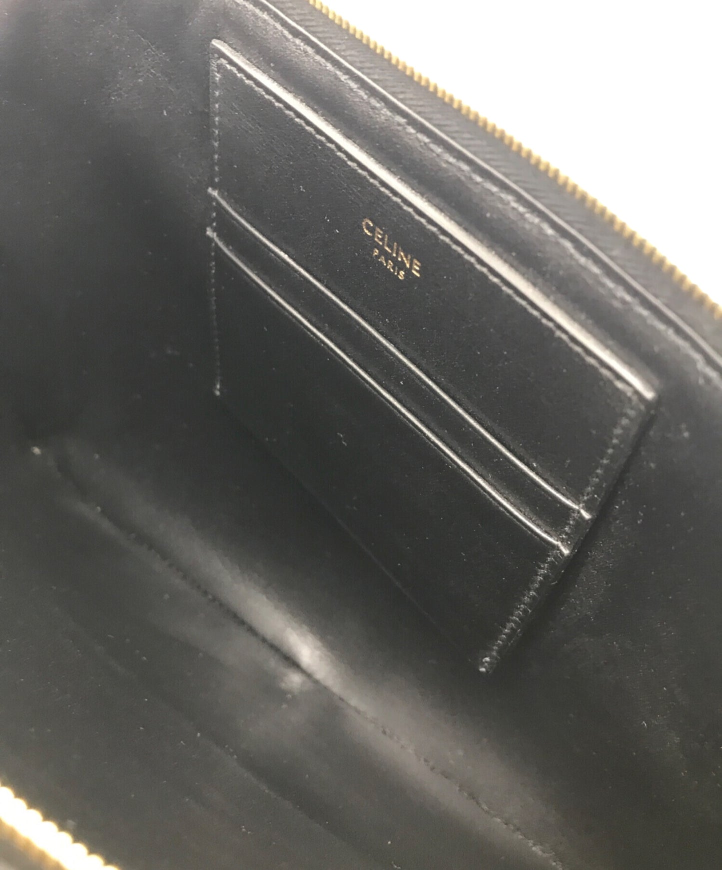 [Pre-owned] CELINE clutch bag 10B81 13BFL