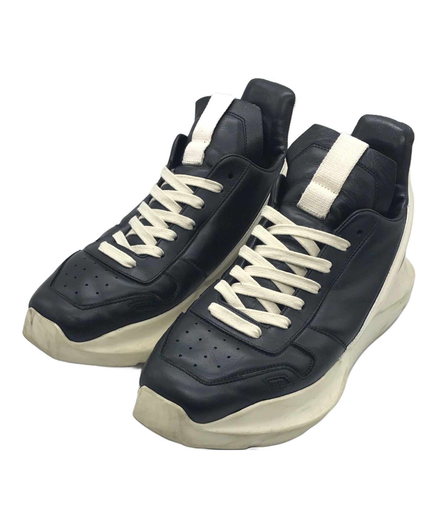 [Pre-owned] RICK OWENS STROBE GEO GETH Runner 02B6814