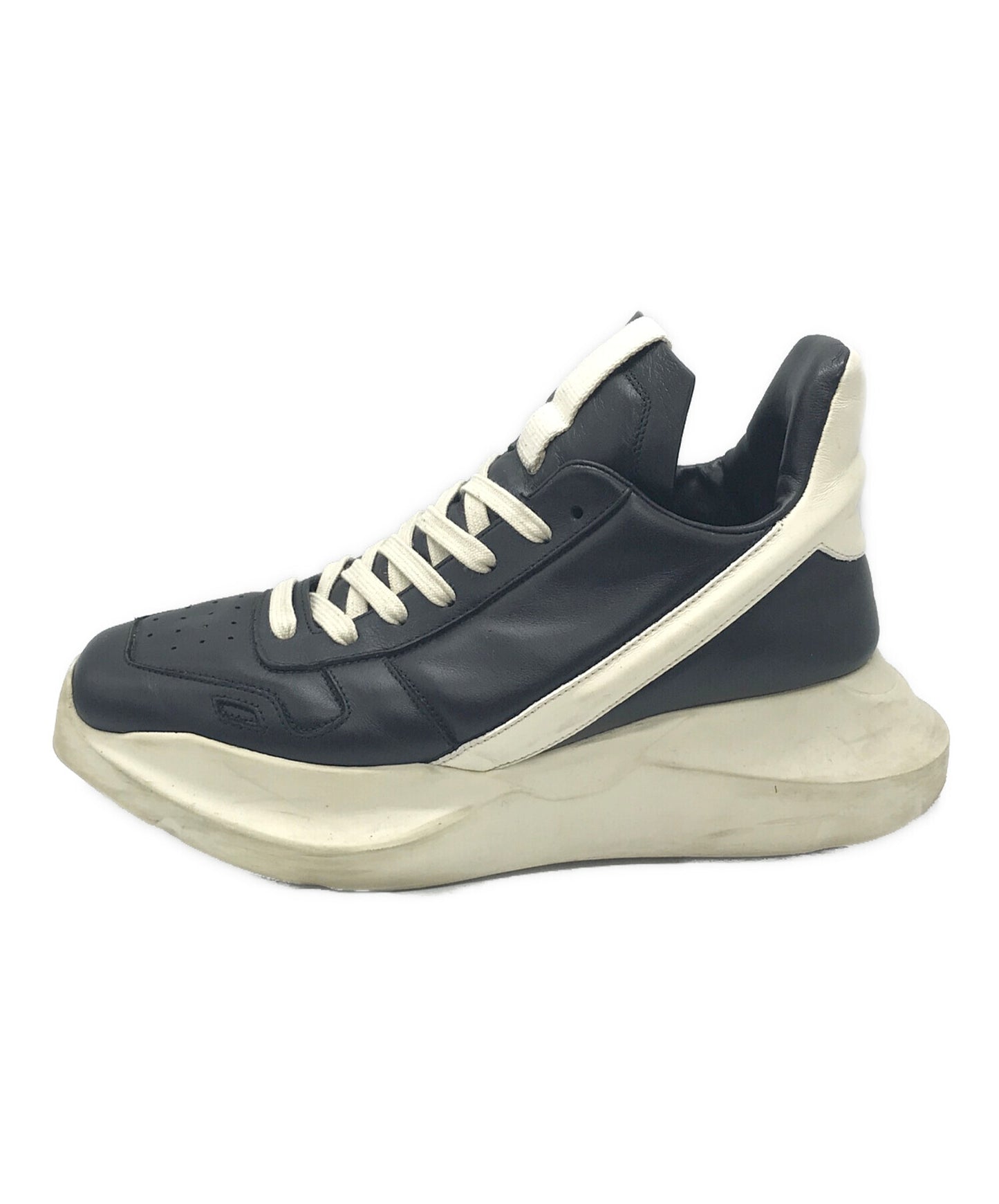 [Pre-owned] RICK OWENS STROBE GEO GETH Runner 02B6814