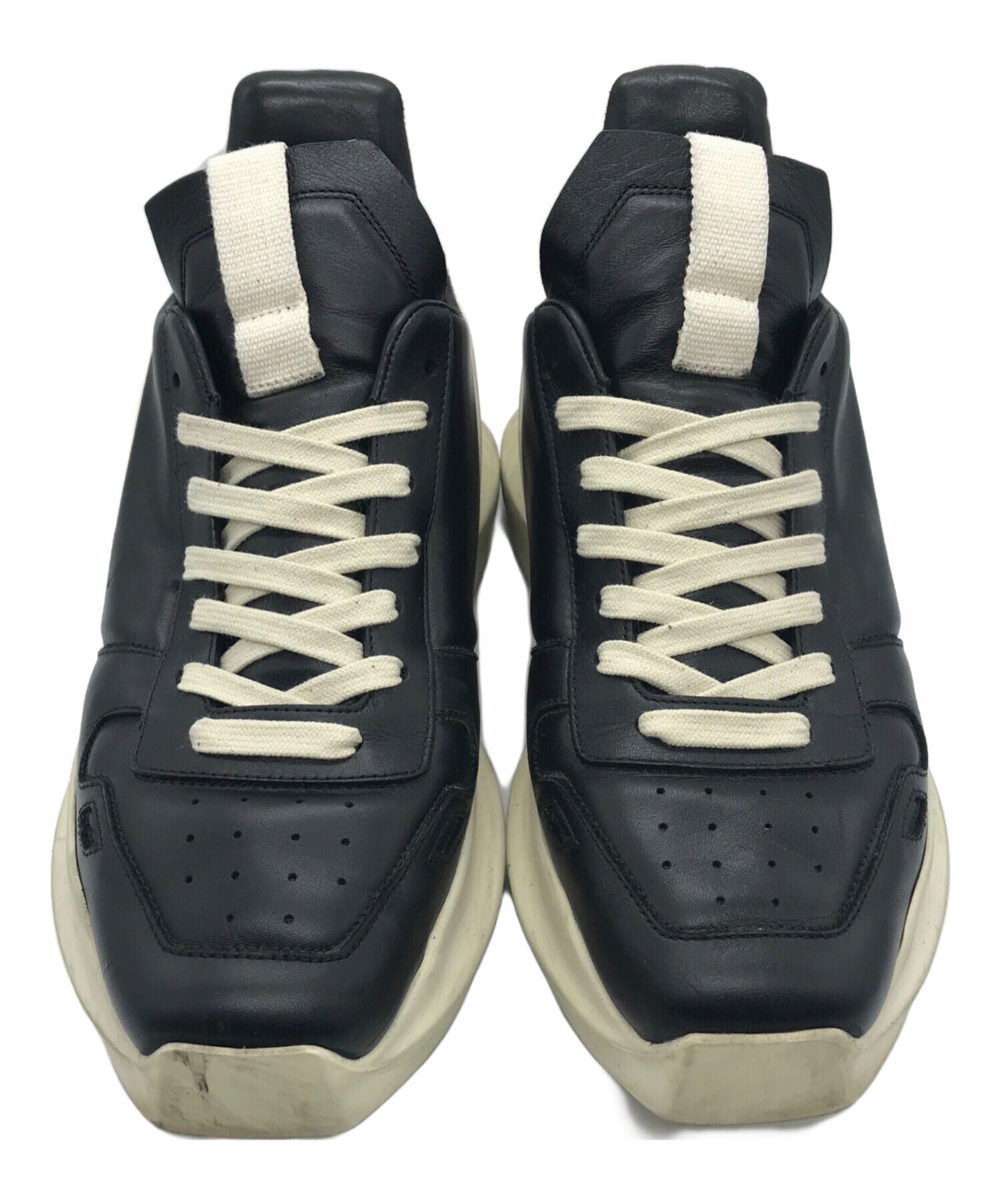 [Pre-owned] RICK OWENS STROBE GEO GETH Runner 02B6814