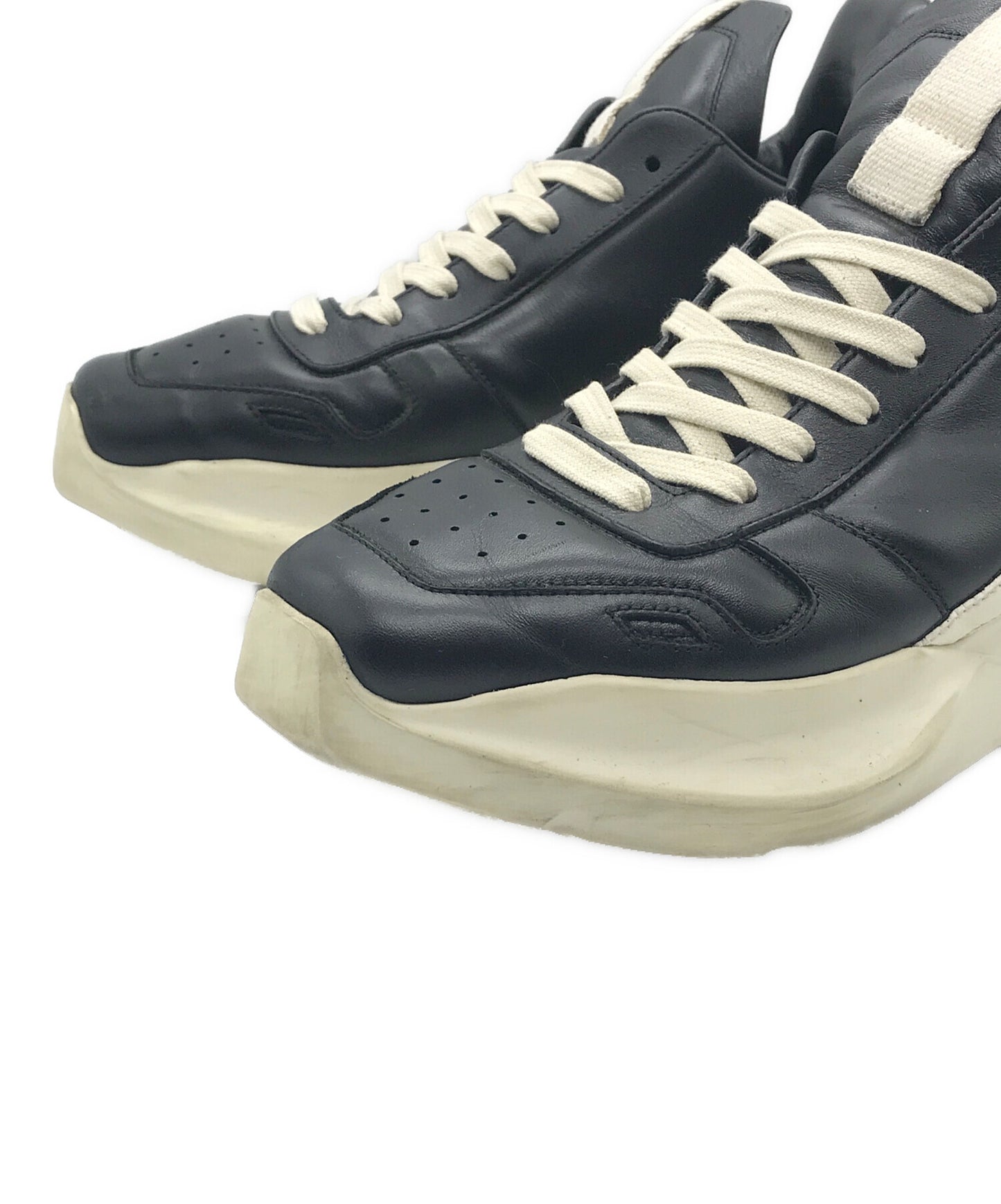 [Pre-owned] RICK OWENS STROBE GEO GETH Runner 02B6814