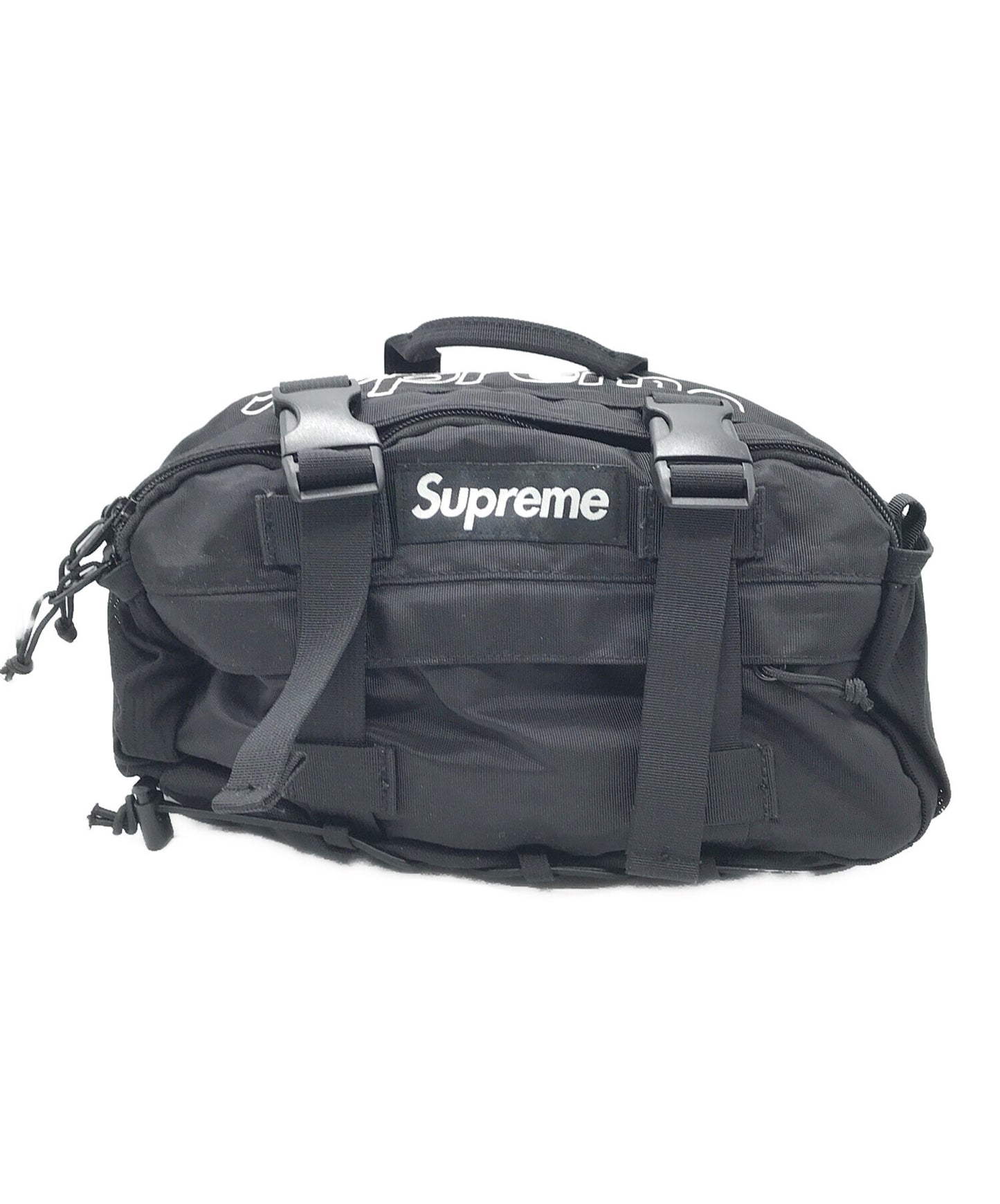 [Pre-owned] SUPREME 19AW Waist Bag Cordura