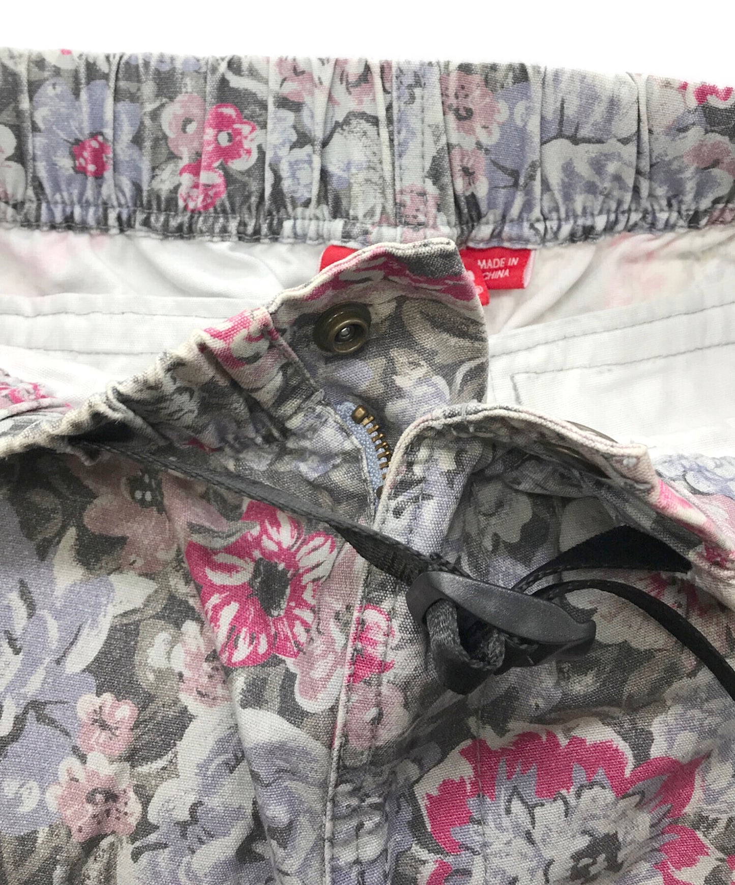 [Pre-owned] SUPREME belted trail pant