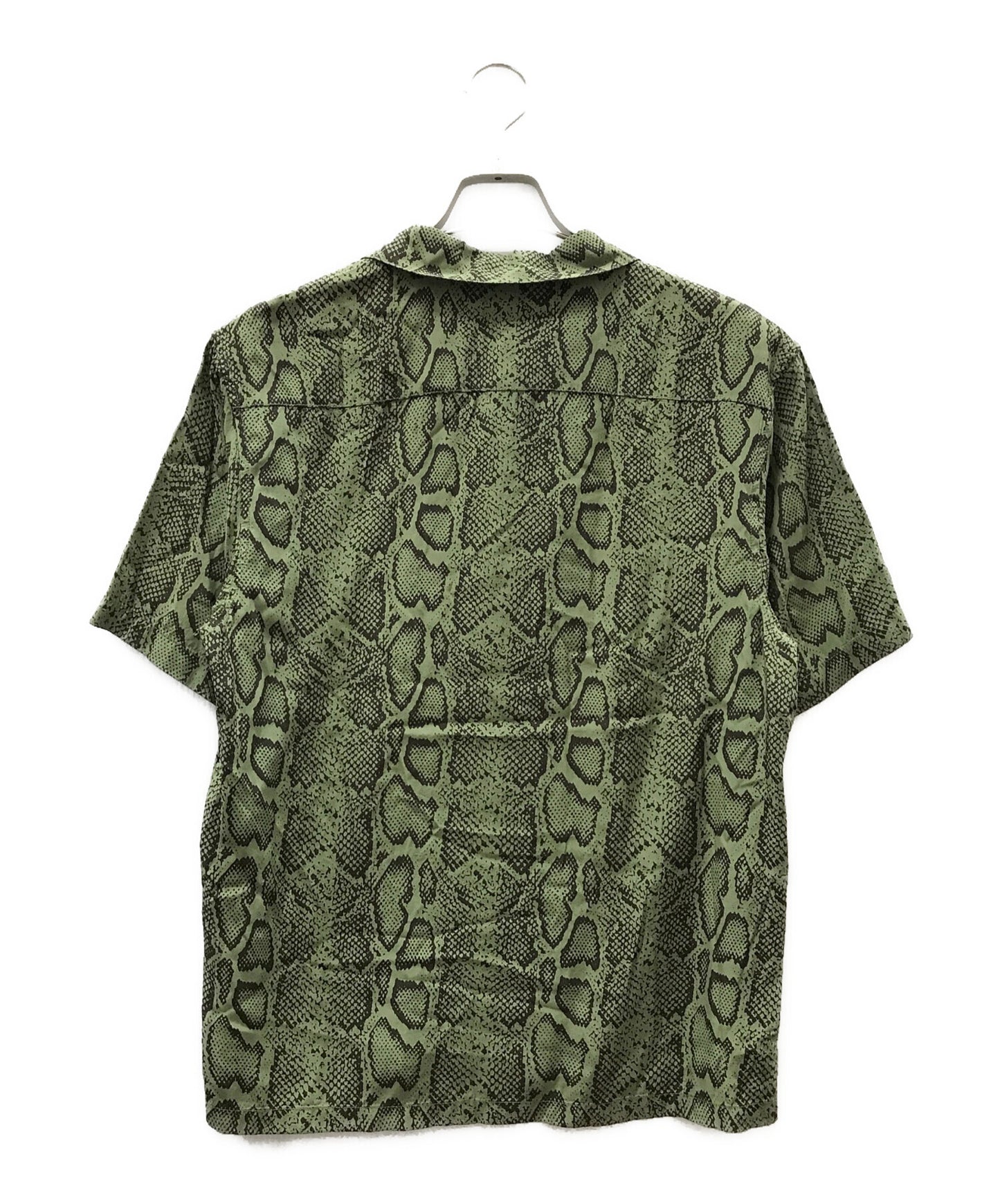 [Pre-owned] SUPREME Snake S/S Shirt