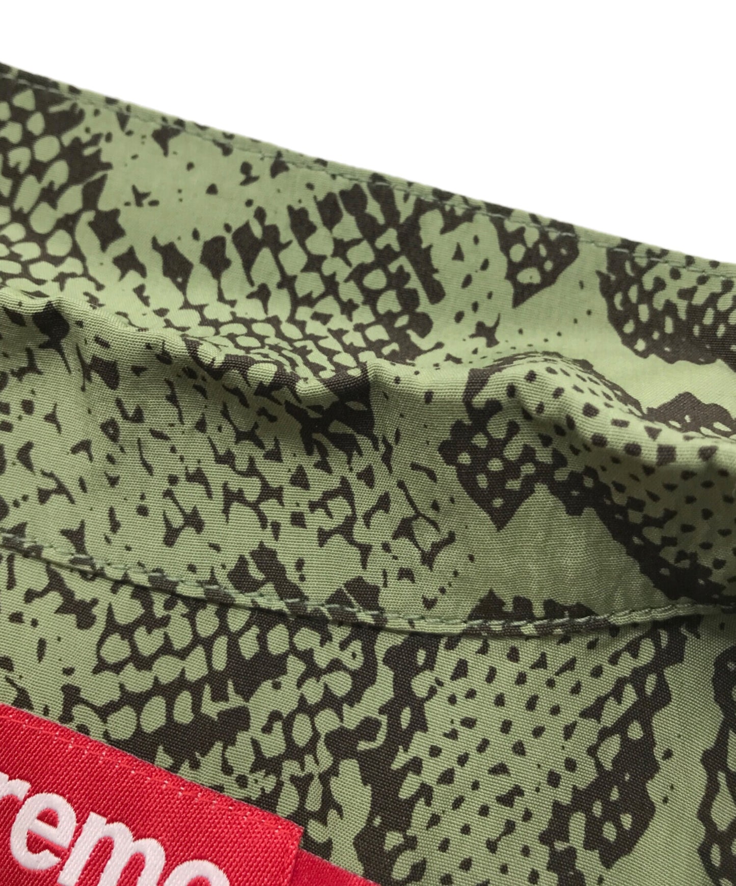 [Pre-owned] SUPREME Snake S/S Shirt