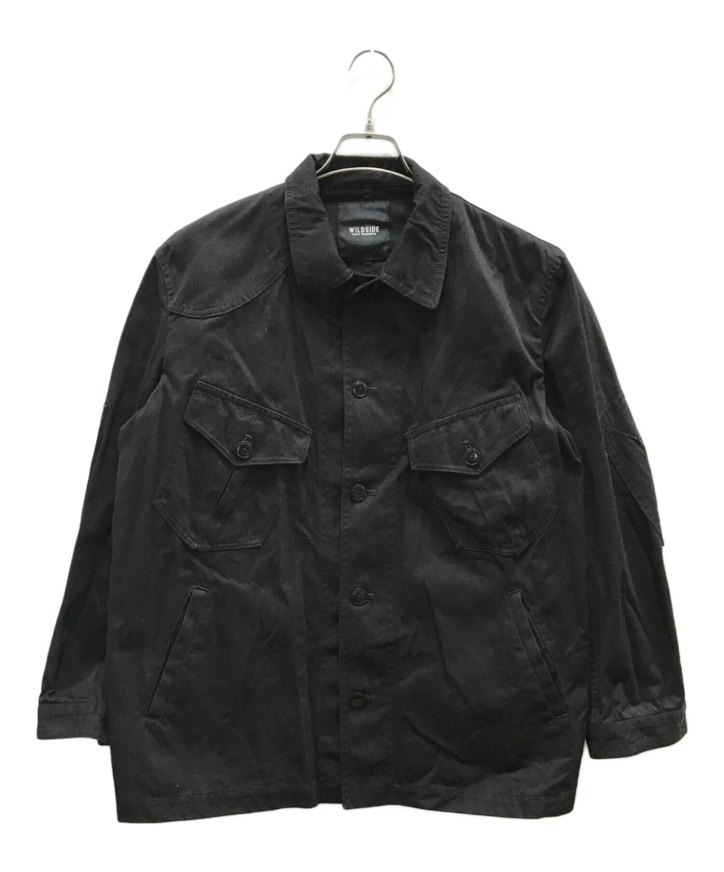 [Pre-owned] WILDSIDE YOHJI YAMAMOTO Cotton Chino 5B Shirt Jacket WE-J10-001
