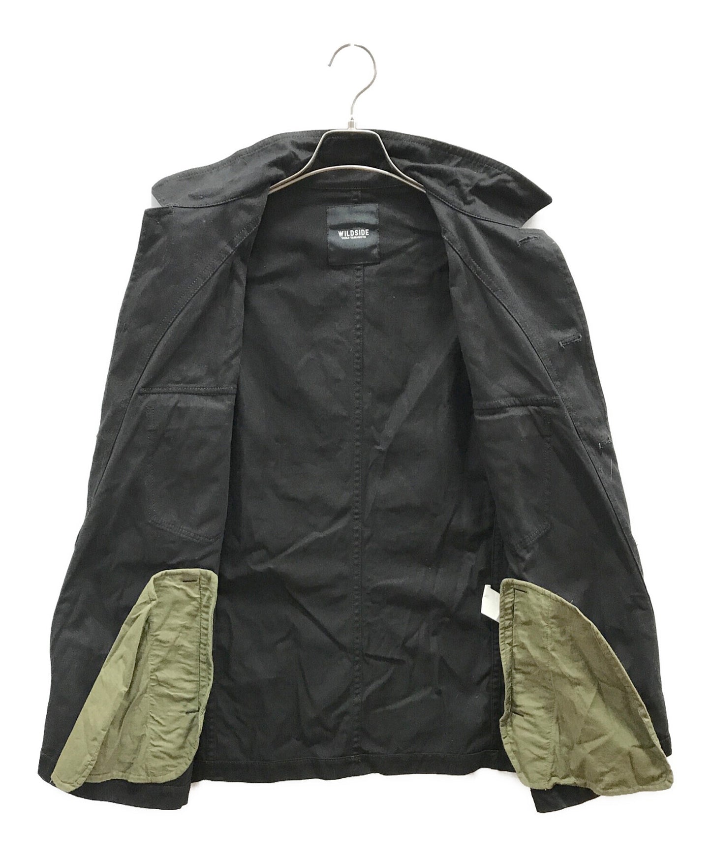 [Pre-owned] WILDSIDE YOHJI YAMAMOTO Cotton Chino 5B Shirt Jacket WE-J10-001