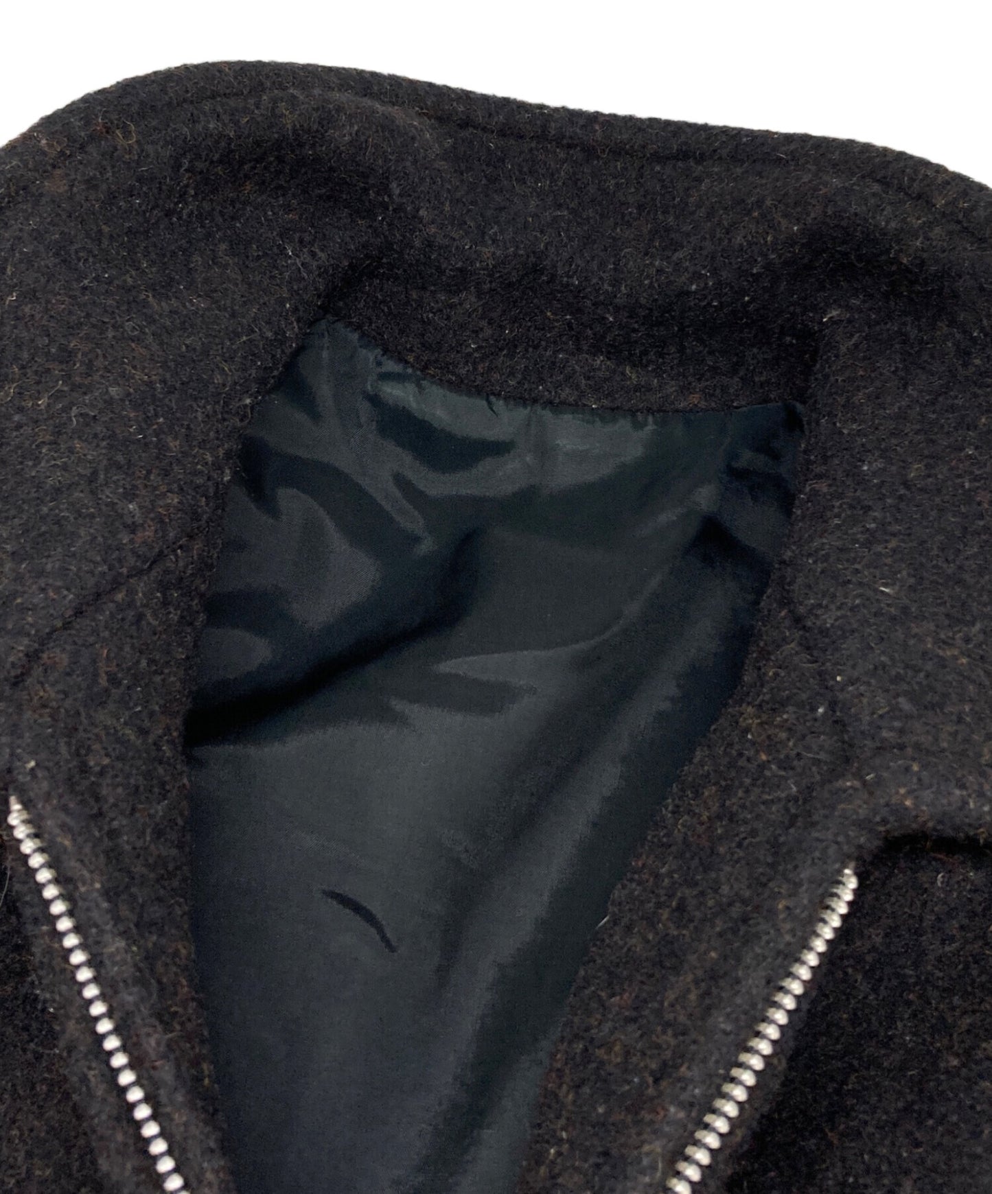 [Pre-owned] Y's Wool Zip Blouson