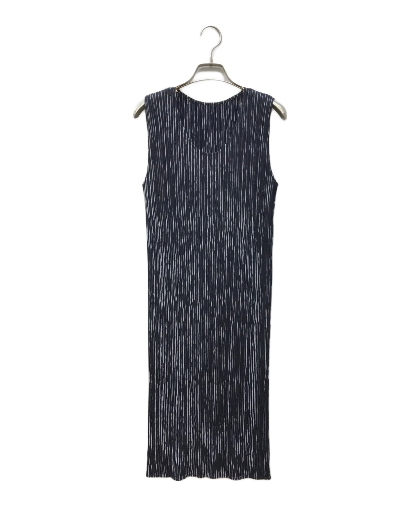 [Pre-owned] PLEATS PLEASE Pleated Sleeveless Dress PP96-JH081