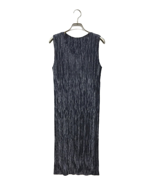 [Pre-owned] PLEATS PLEASE Pleated Sleeveless Dress PP96-JH081