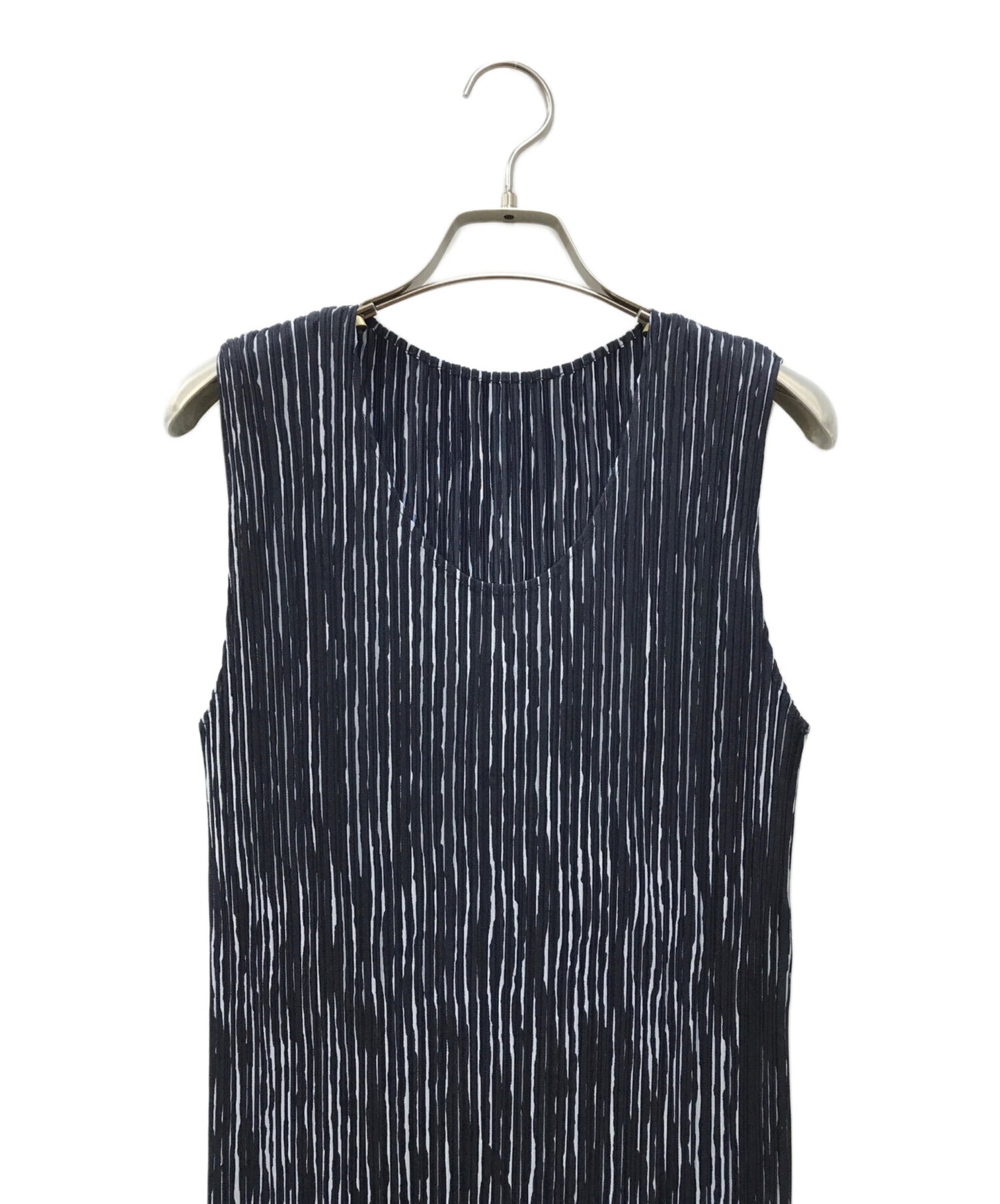 [Pre-owned] PLEATS PLEASE Pleated Sleeveless Dress PP96-JH081