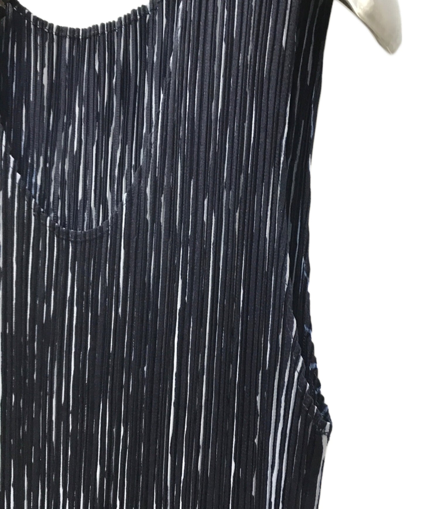 [Pre-owned] PLEATS PLEASE Pleated Sleeveless Dress PP96-JH081