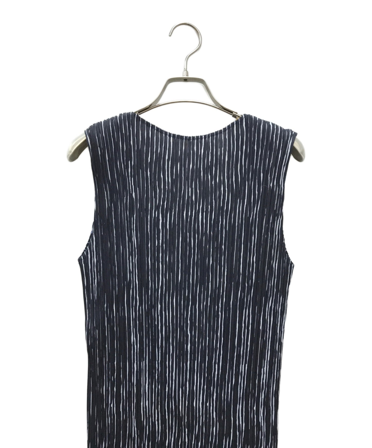 [Pre-owned] PLEATS PLEASE Pleated Sleeveless Dress PP96-JH081