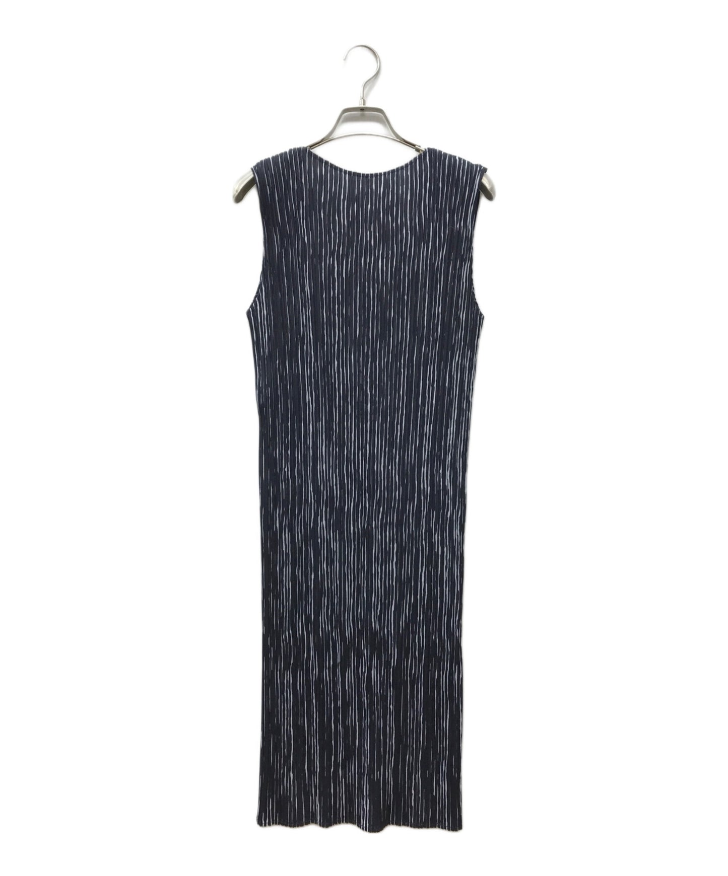[Pre-owned] PLEATS PLEASE Pleated Sleeveless Dress PP96-JH081
