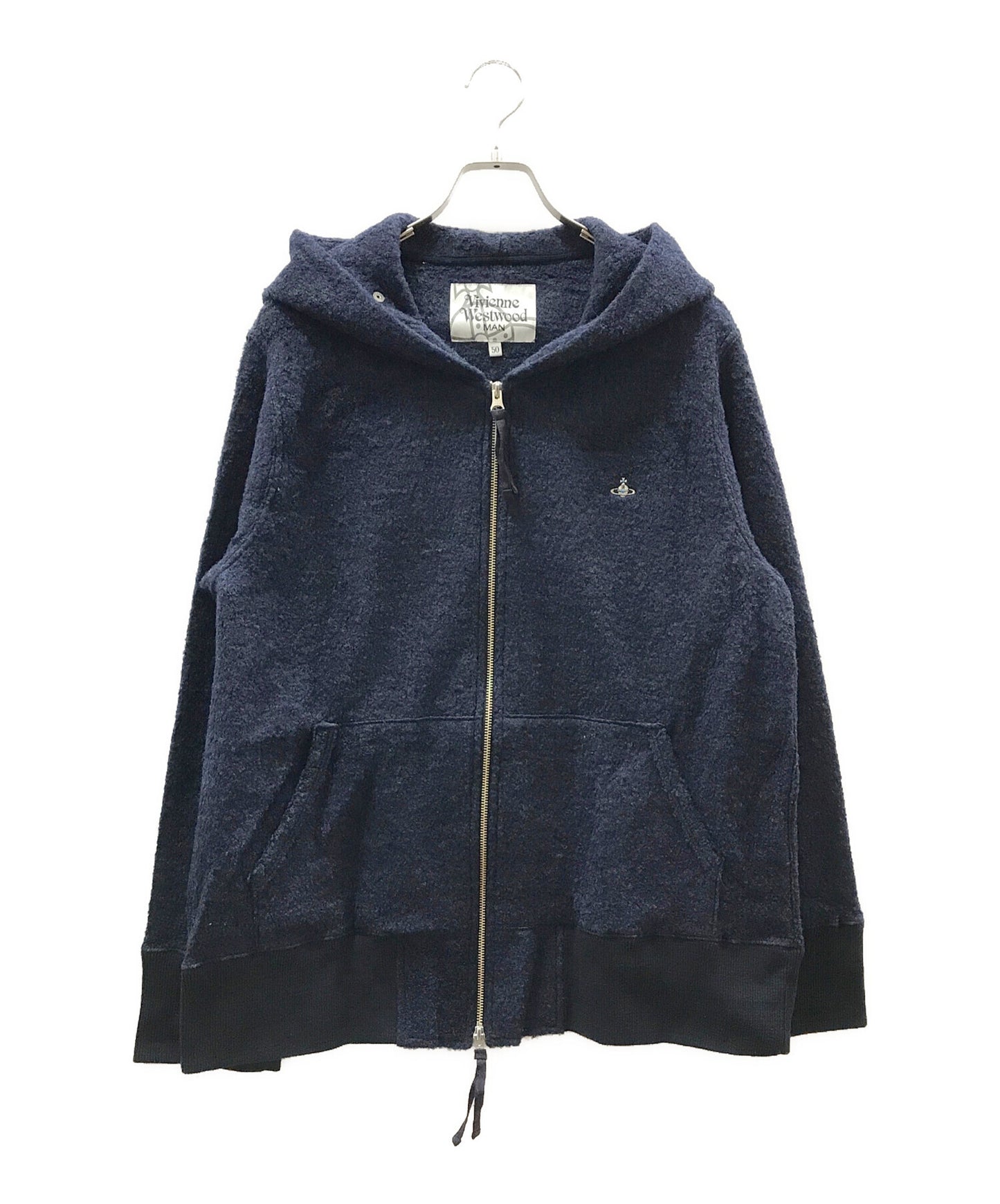 [Pre-owned] Vivienne Westwood man zip hoodie VW-J2-71222