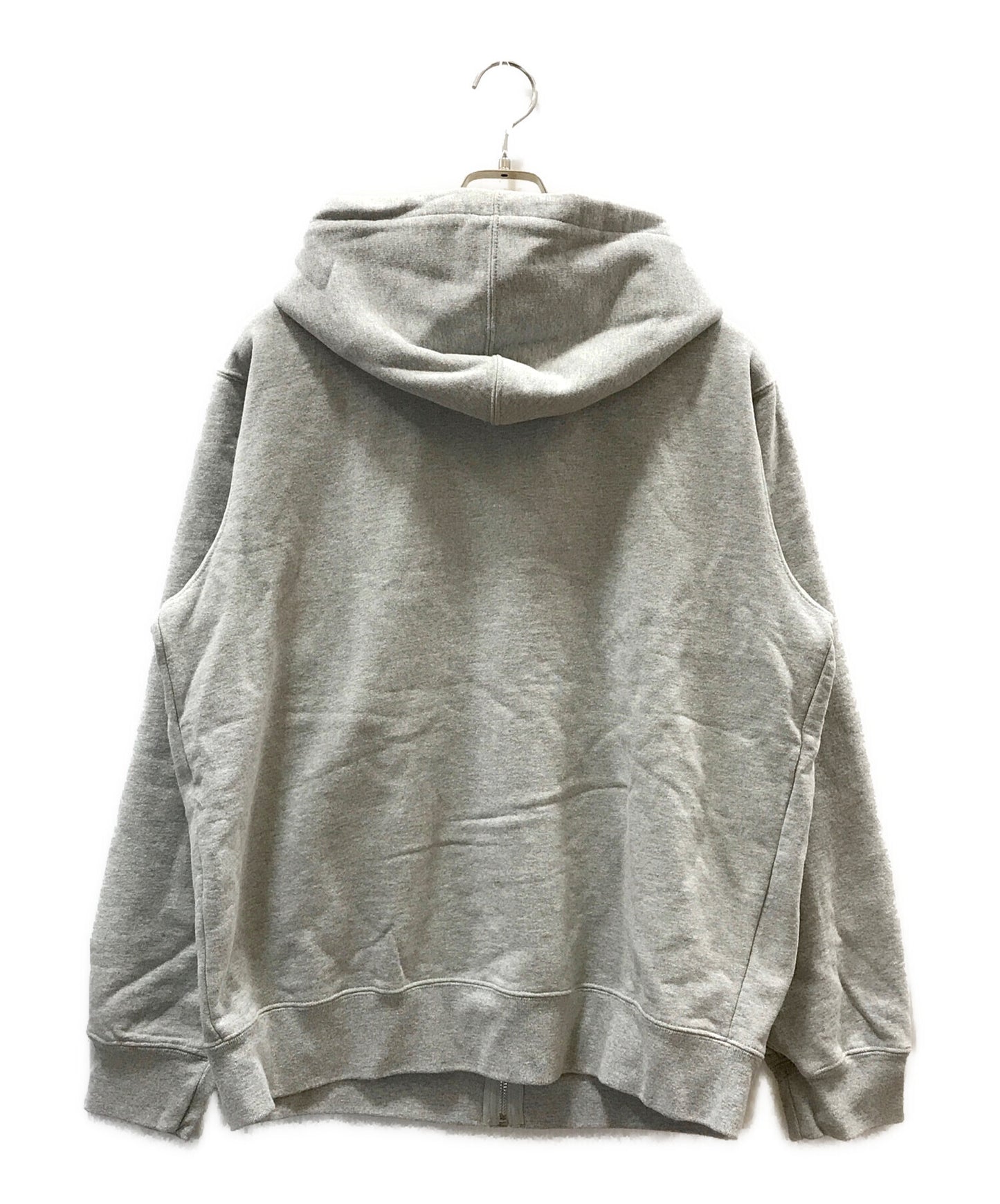 [Pre-owned] SUPREME Contrast Zip Up Hooded Sweatshirt