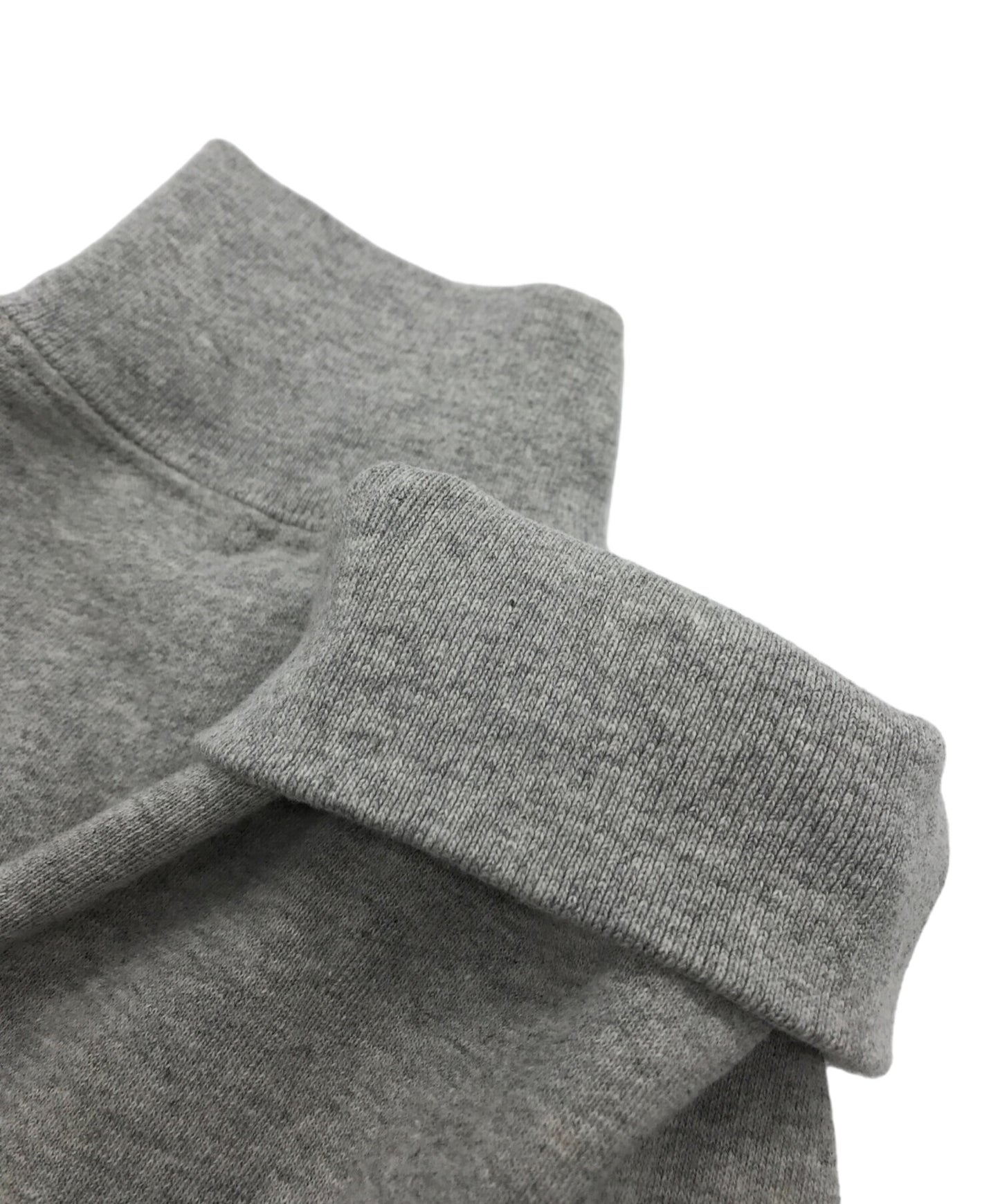 [Pre-owned] SUPREME Contrast Zip Up Hooded Sweatshirt