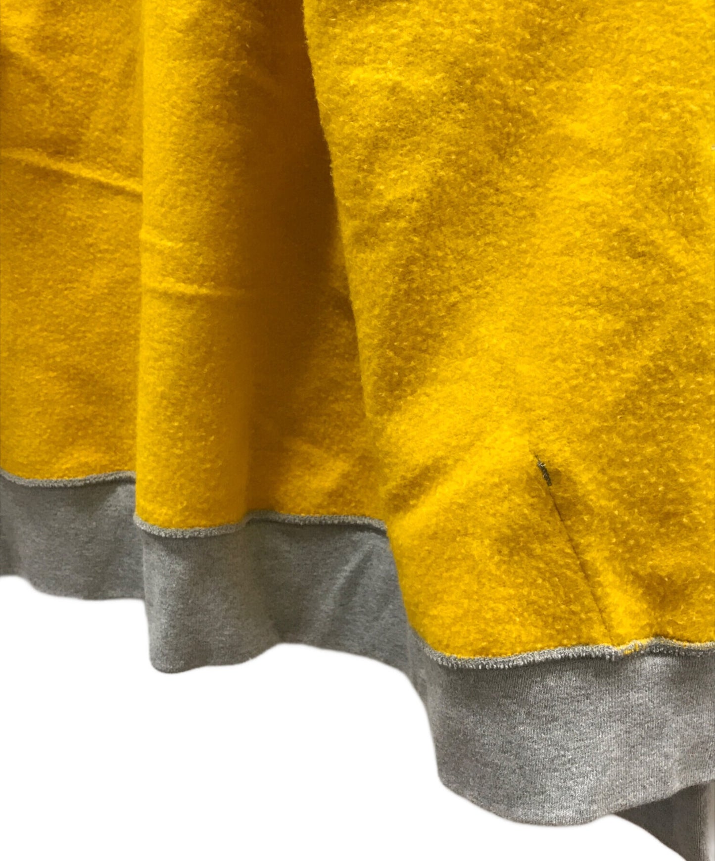 [Pre-owned] SUPREME Contrast Zip Up Hooded Sweatshirt