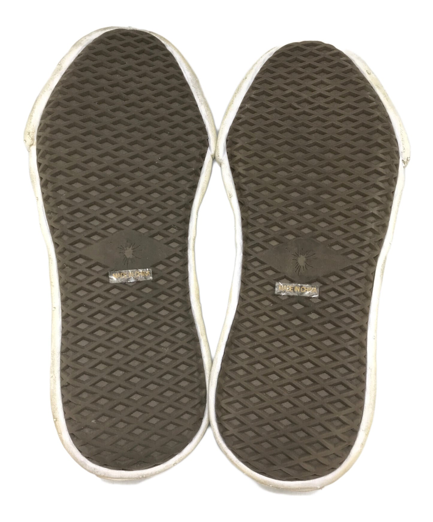 [Pre-owned] MIHARA YASUHIRO BAKER/ original sole washed denim Low-Top sneaker A13FW735