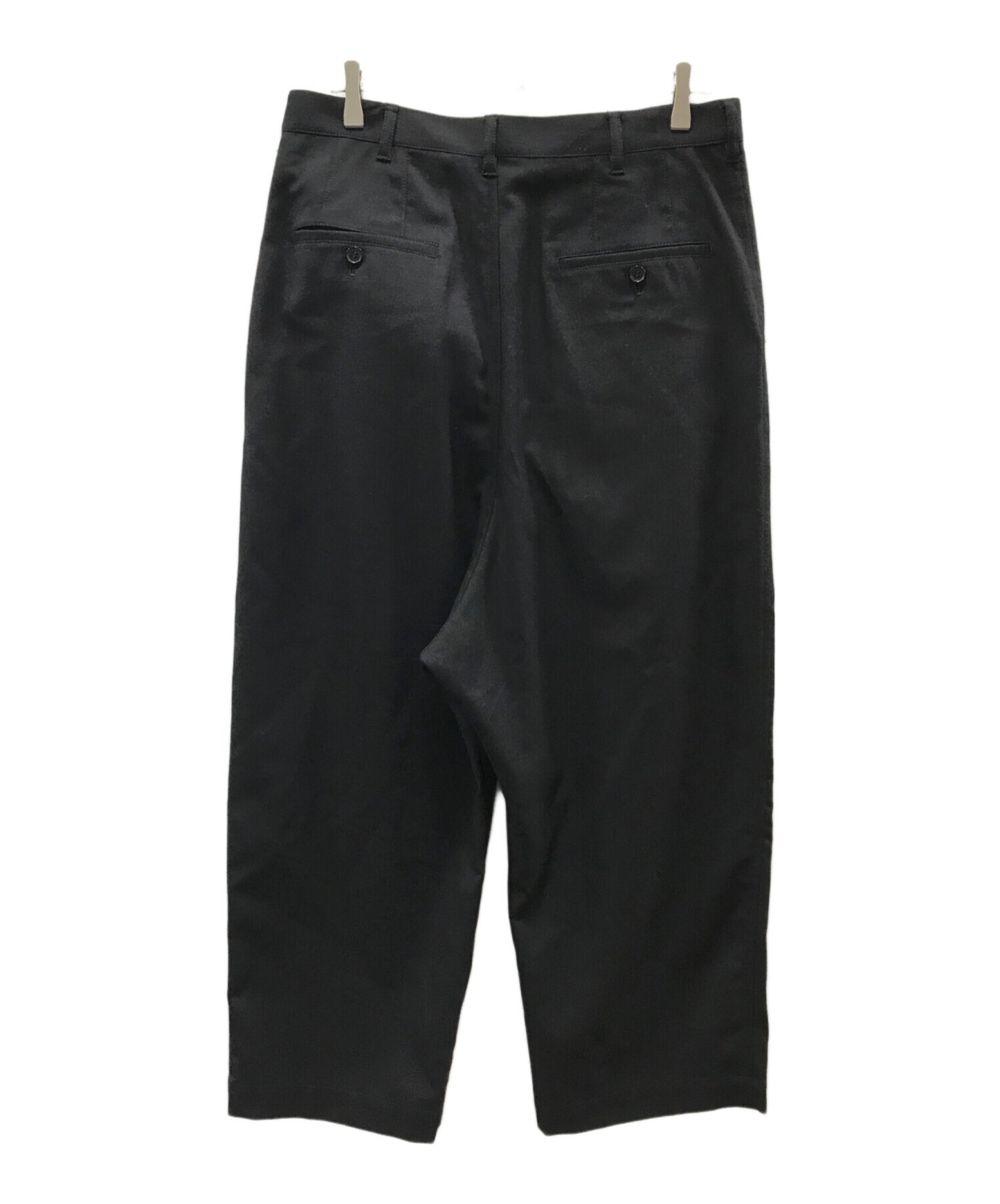[Pre-owned] COMME des GARCONS HOMME Wool gaber pants HN-P102