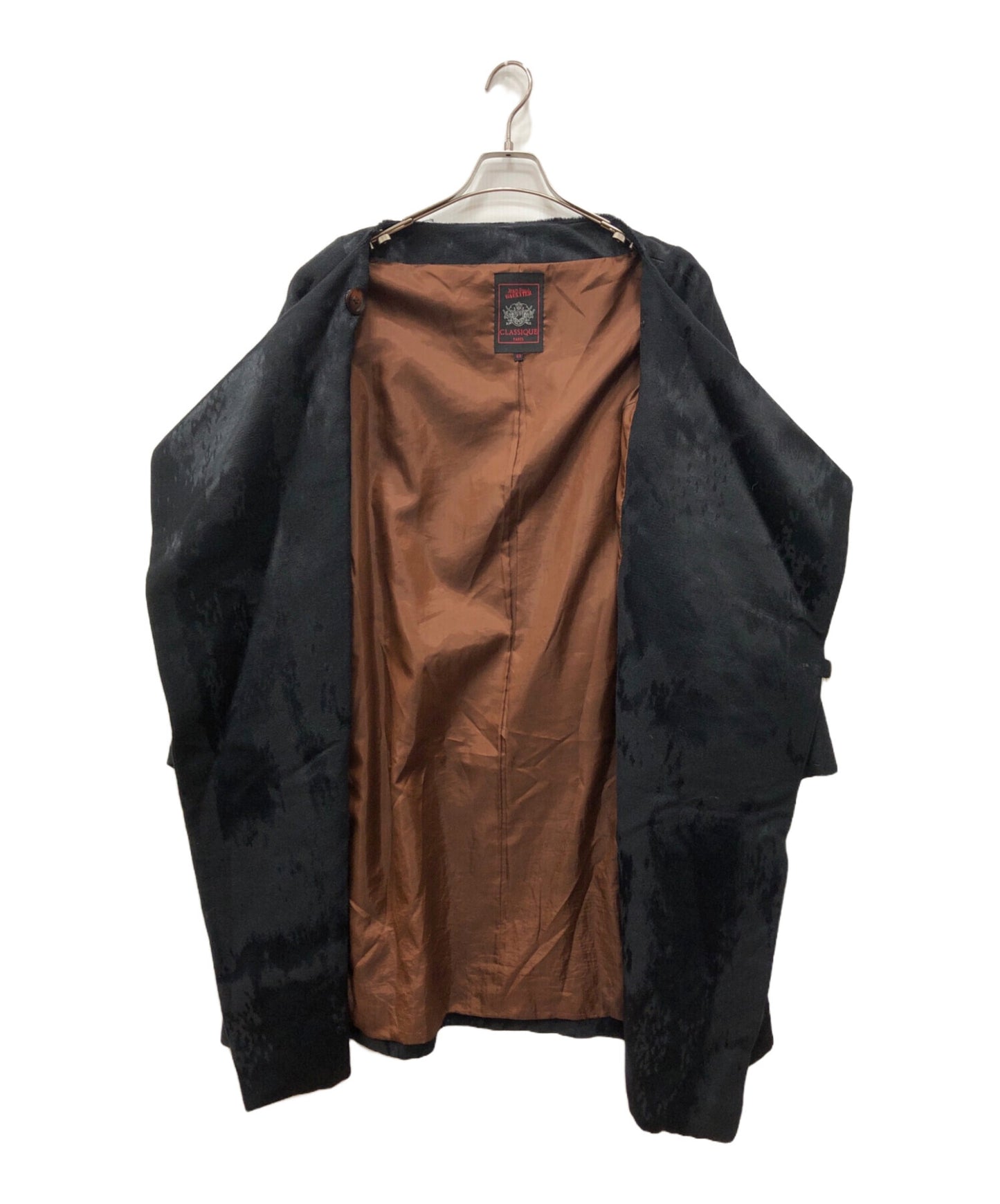 [Pre-owned] Jean Paul GAULTIER CLASSIQUE collarless coat 570-5 CO YA KW 0113