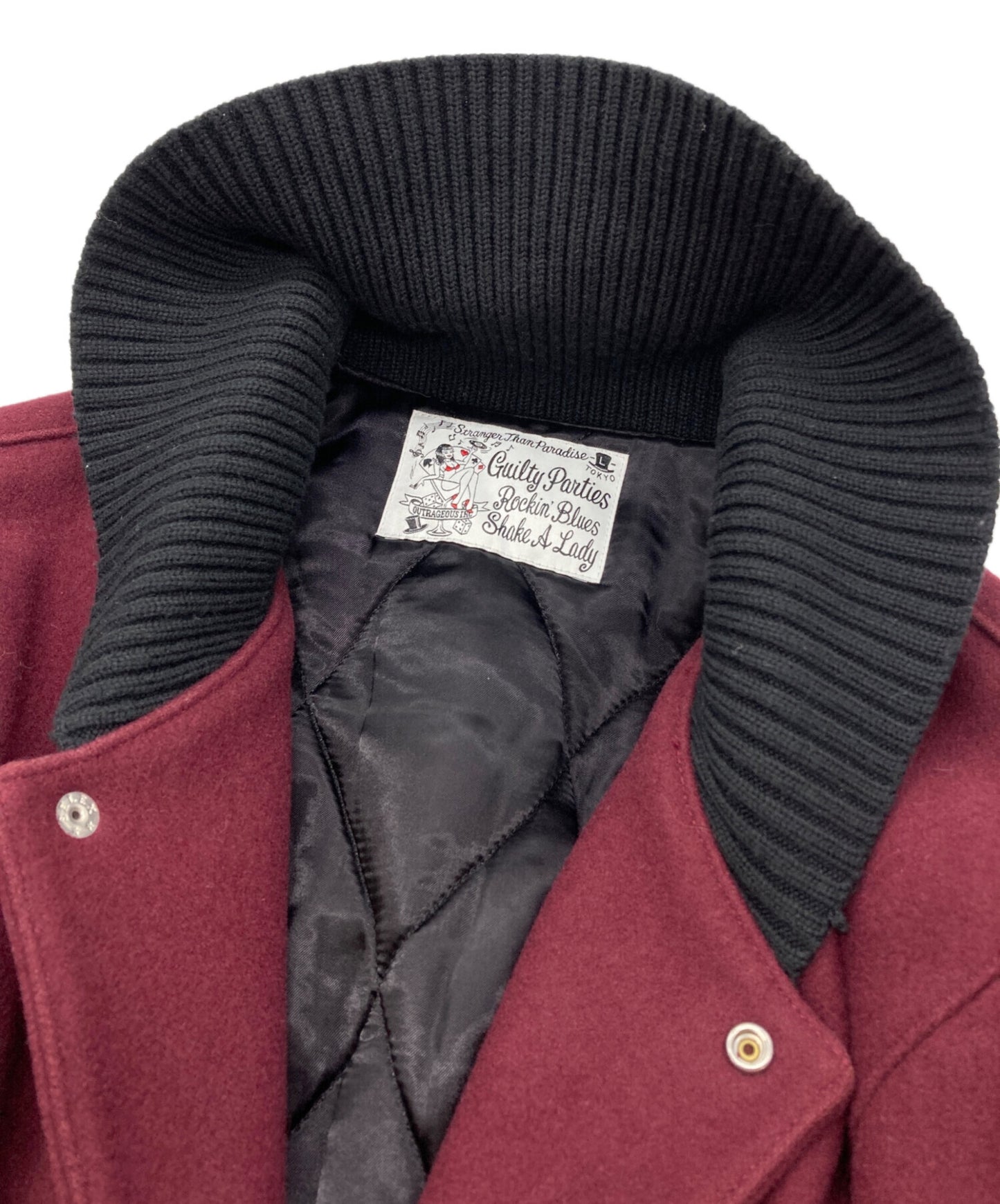 [Pre-owned] WACKO MARIA jacket with team's logo