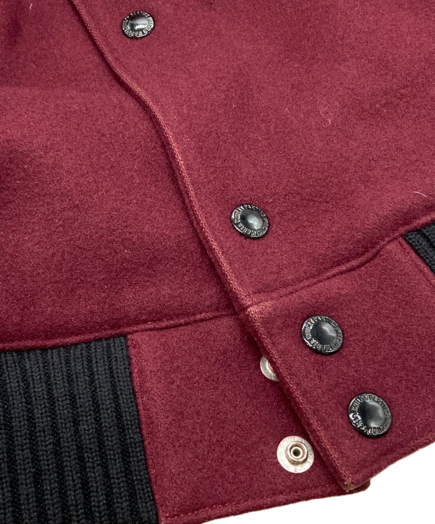 [Pre-owned] WACKO MARIA jacket with team's logo