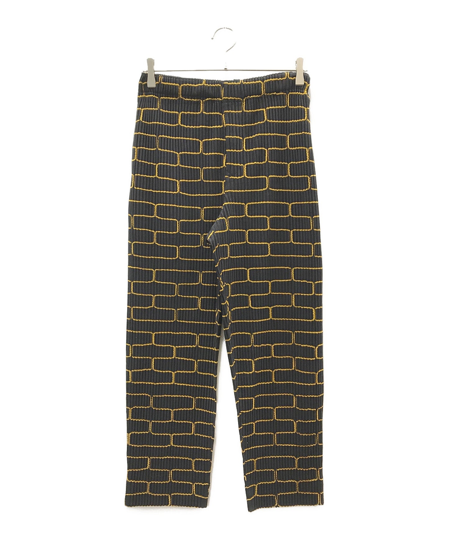 [Pre-owned] HOMME PLISSE ISSEY MIYAKE EMBROIDERY PLEATS HP33JF358