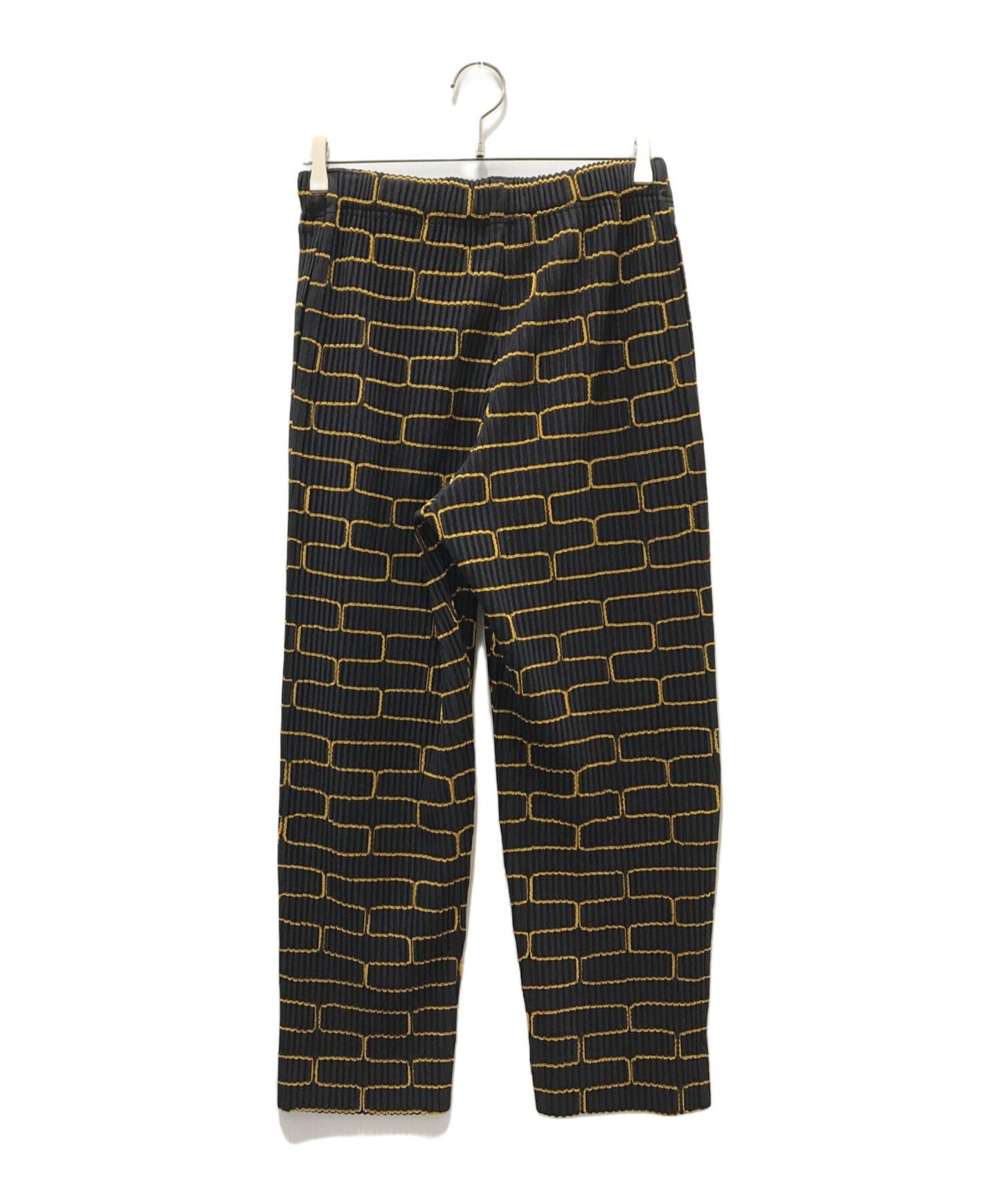 [Pre-owned] HOMME PLISSE ISSEY MIYAKE EMBROIDERY PLEATS HP33JF358