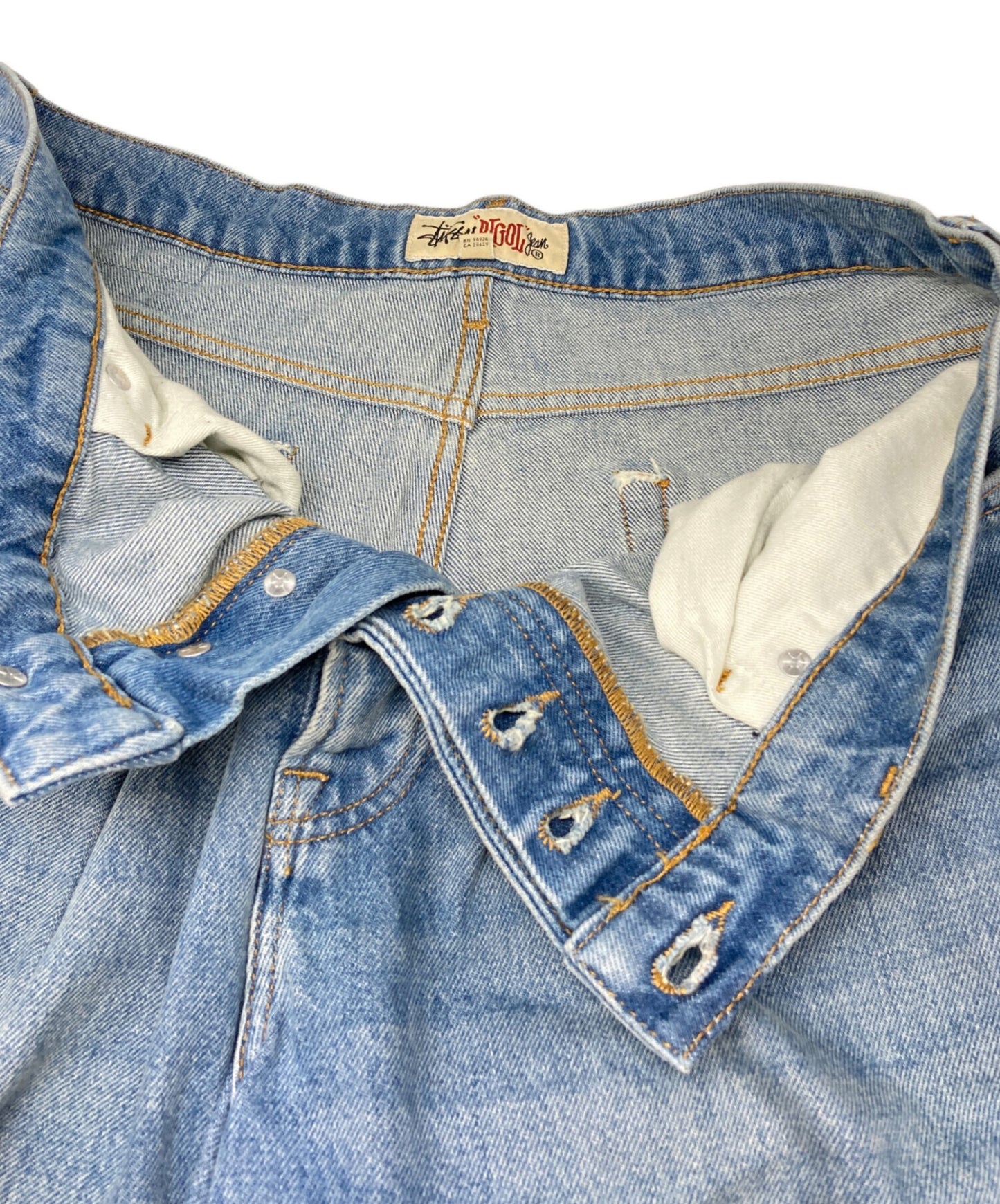 [Pre-owned] stussy BIG OL' JEAN DENIM 116599