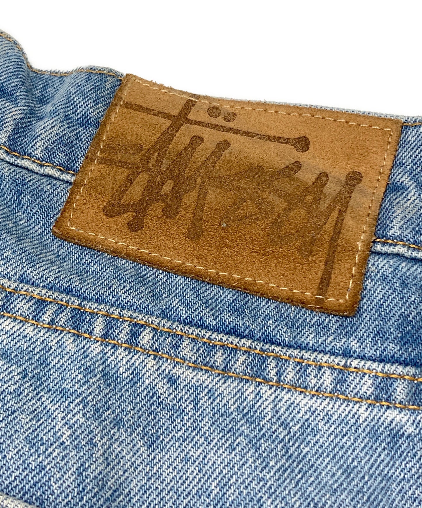 [Pre-owned] stussy BIG OL' JEAN DENIM 116599
