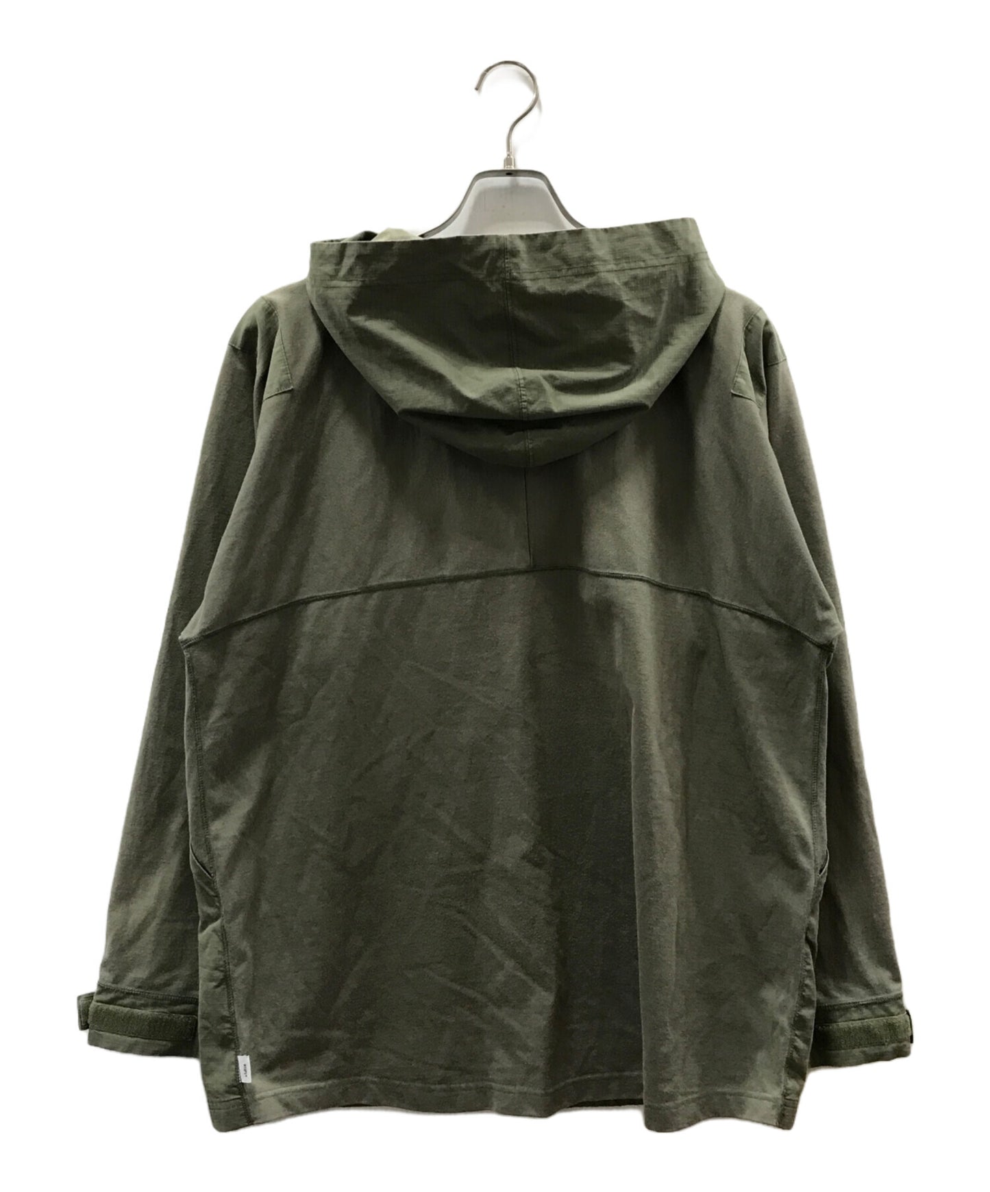 [Pre-owned] WTAPS DRAG-ON TEE/Anorak Hoodie 181ATDT-CSM08